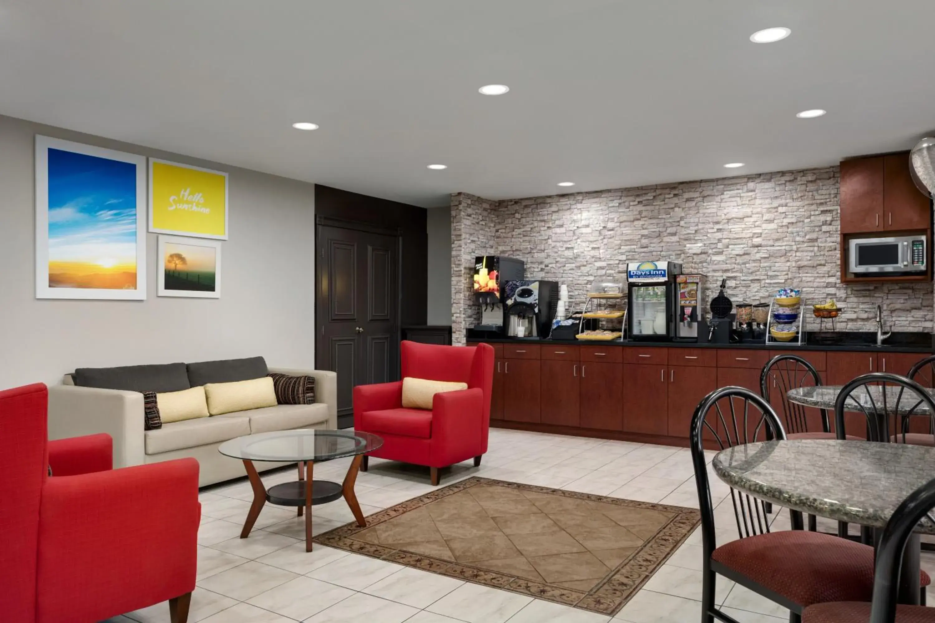 Lobby or reception in Days Inn by Wyndham Covington Lobby or reception in Days Inn by Wyndham Covington
