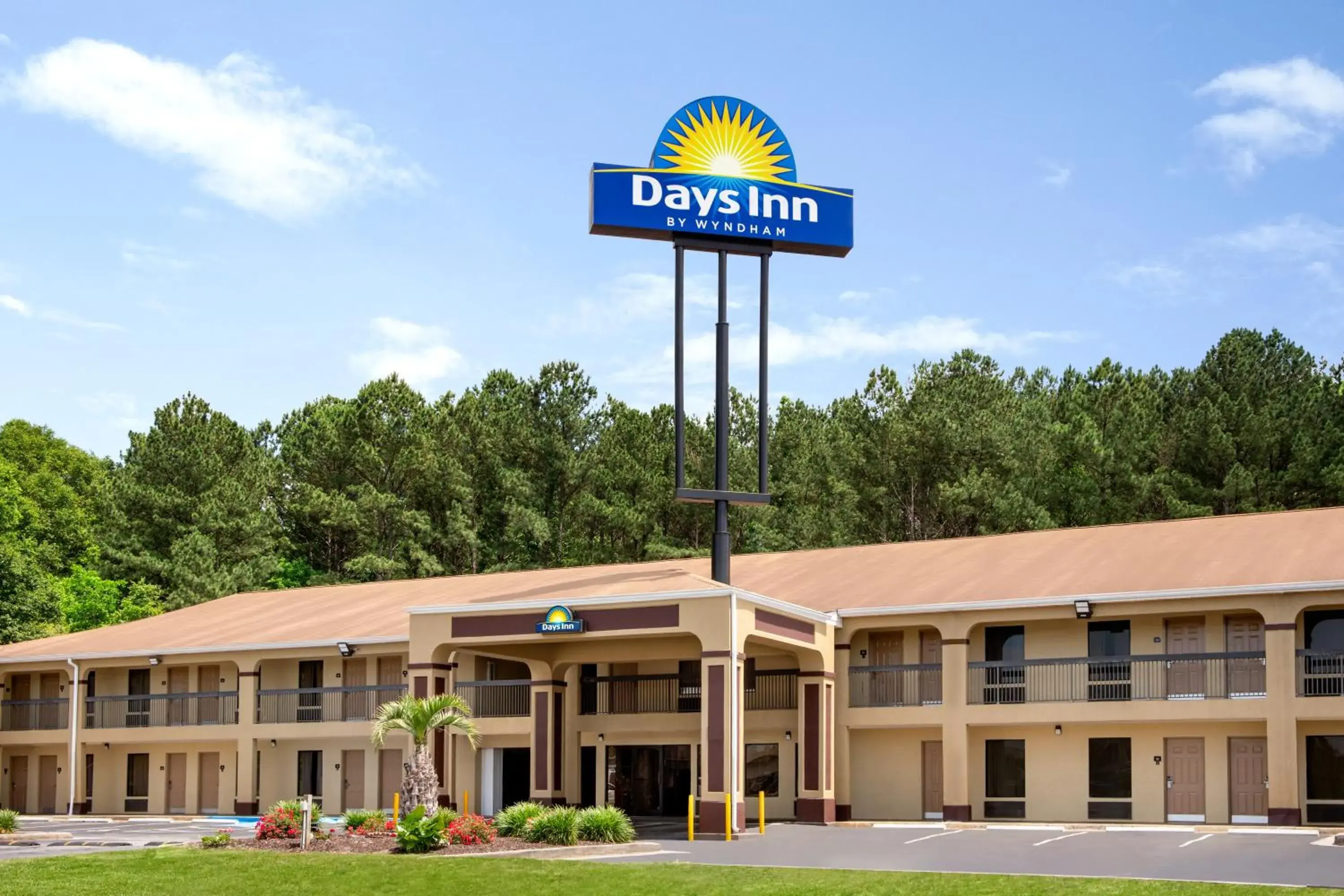 Property building in Days Inn by Wyndham Covington Property building in Days Inn by Wyndham Covington