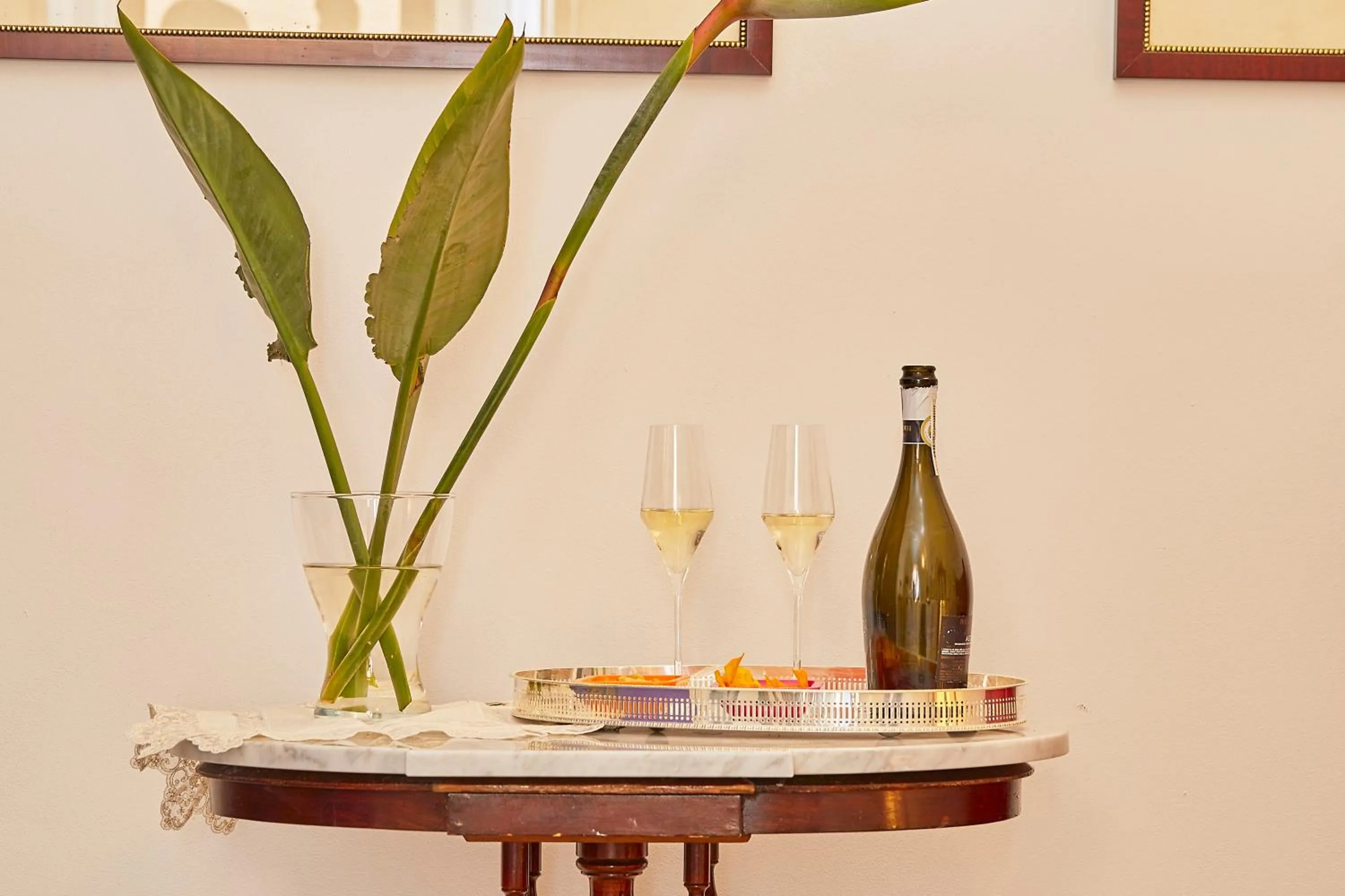 Decorative detail in B&B DEL CORSO