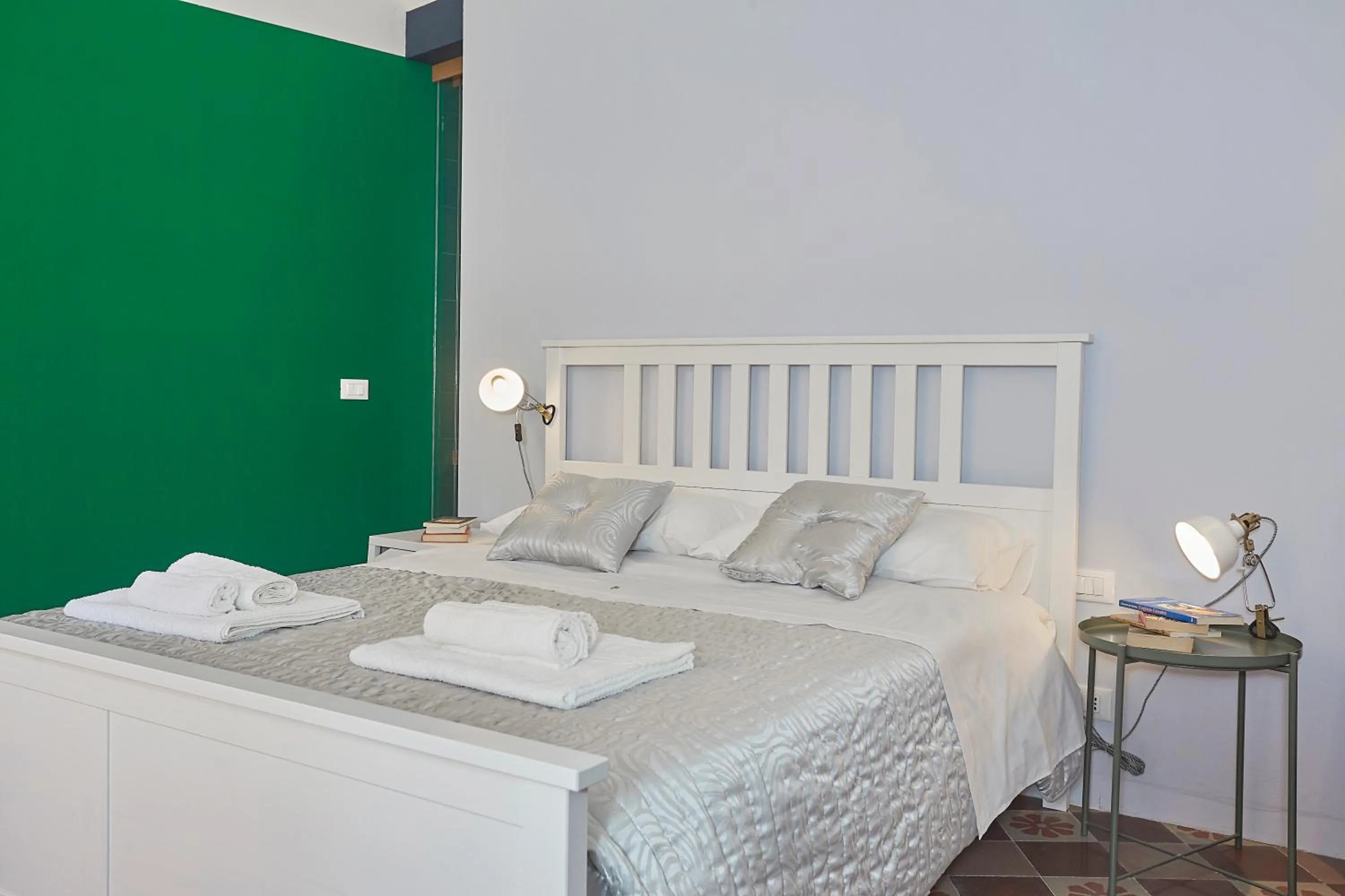 Photo of the whole room, Bed in B&B DEL CORSO