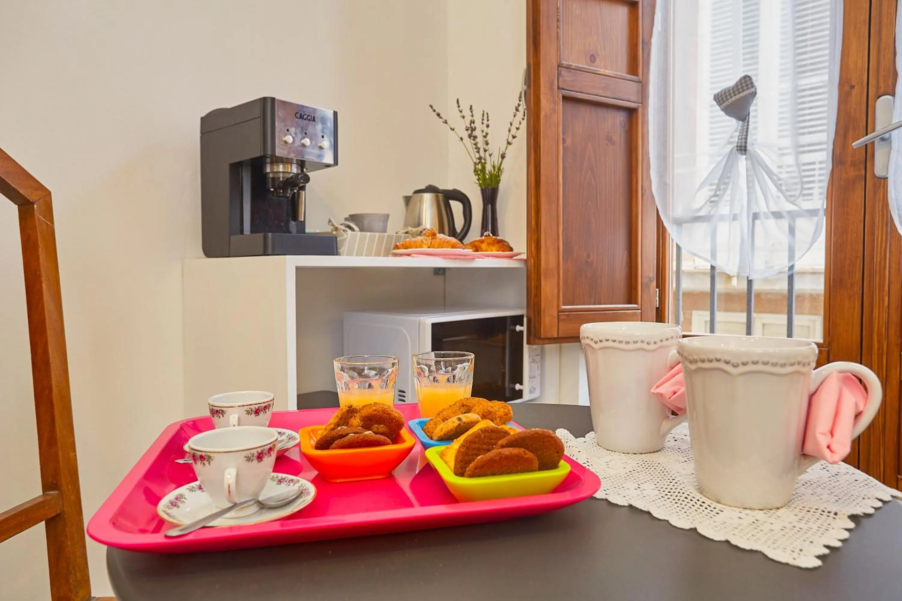 Food close-up in B&B DEL CORSO