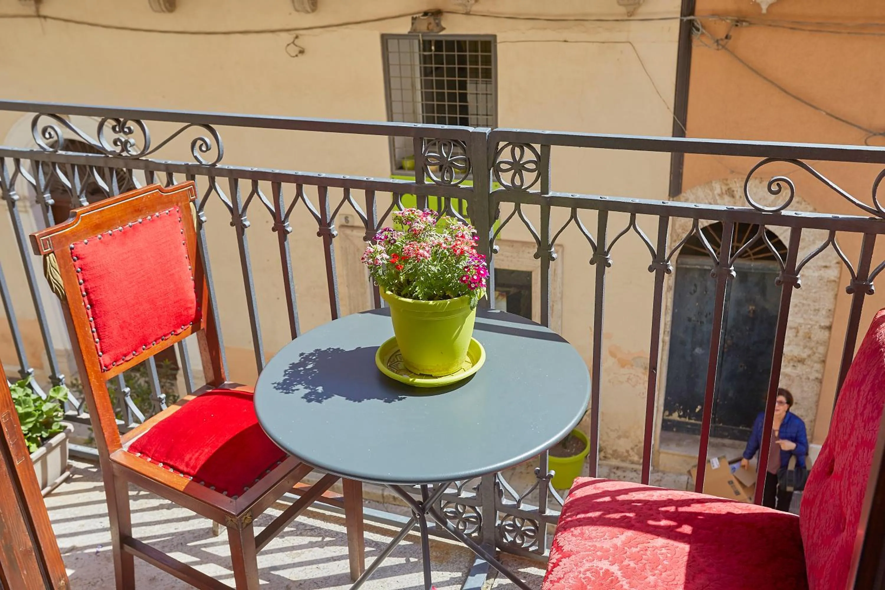 Balcony/Terrace in B&B DEL CORSO
