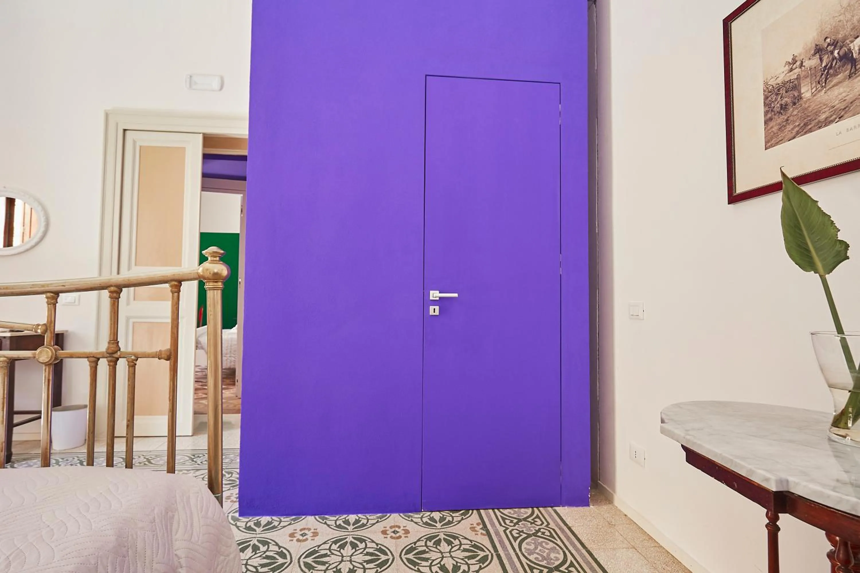 Photo of the whole room, Bed in B&B DEL CORSO