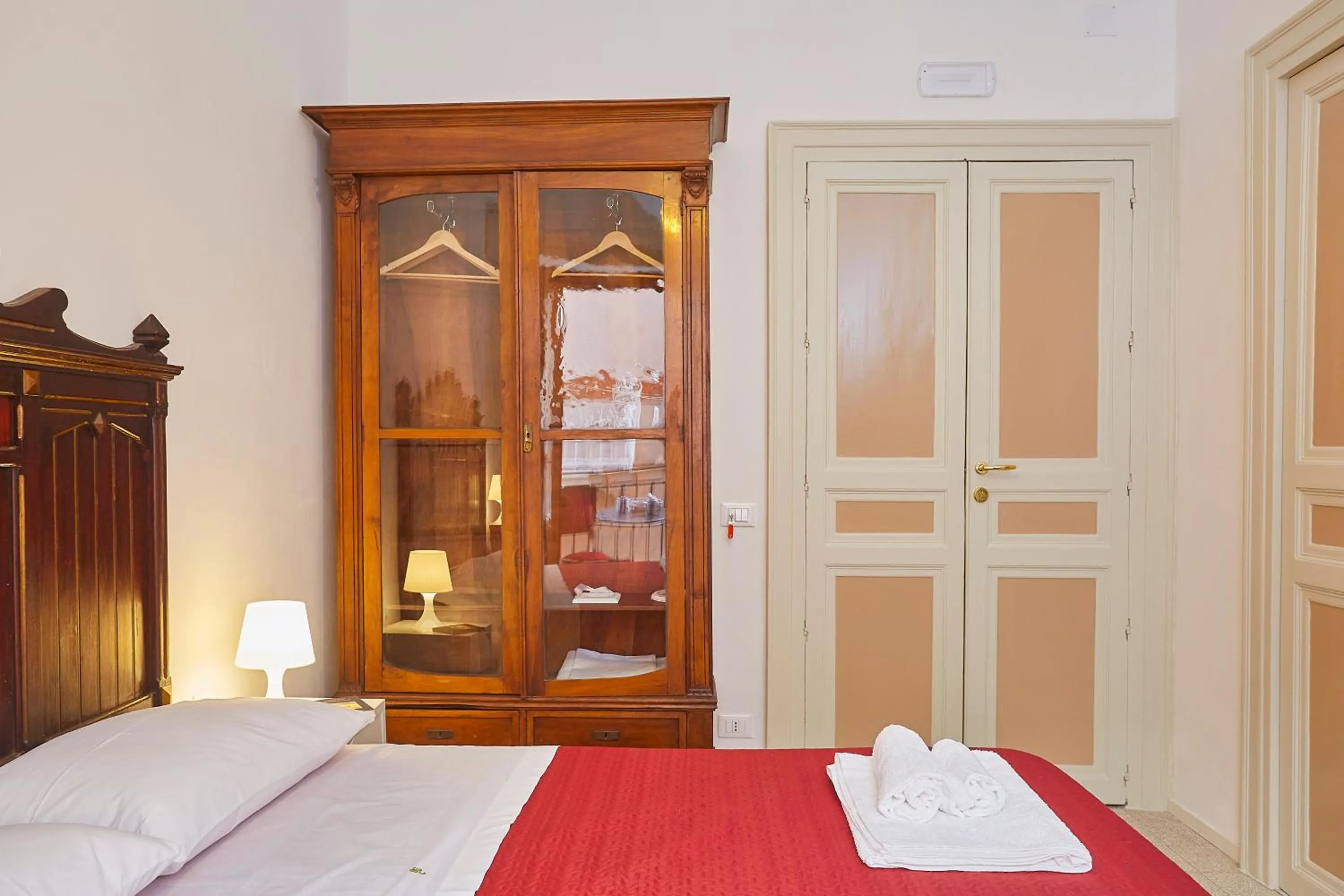 Photo of the whole room, Bed in B&B DEL CORSO