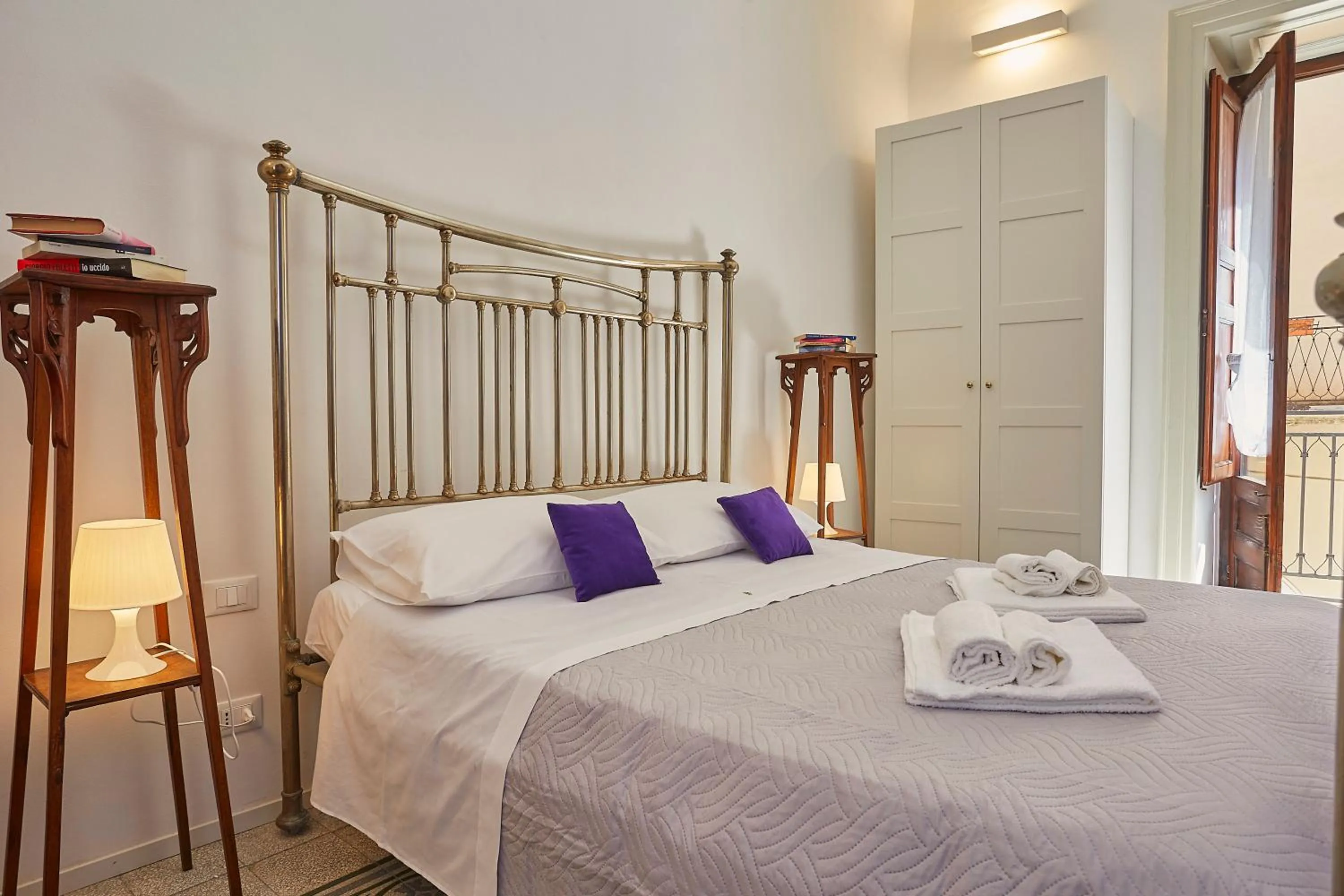 Photo of the whole room, Bed in B&B DEL CORSO