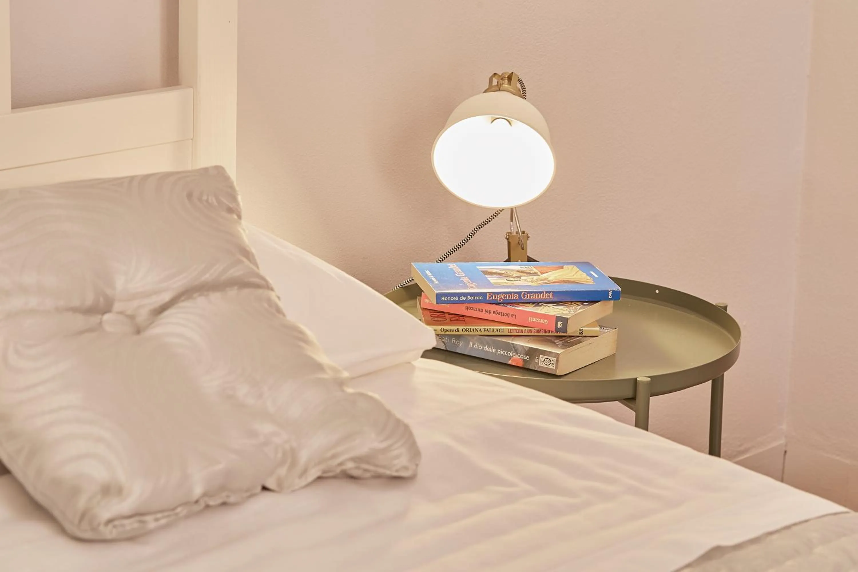 Decorative detail, Bed in B&B DEL CORSO