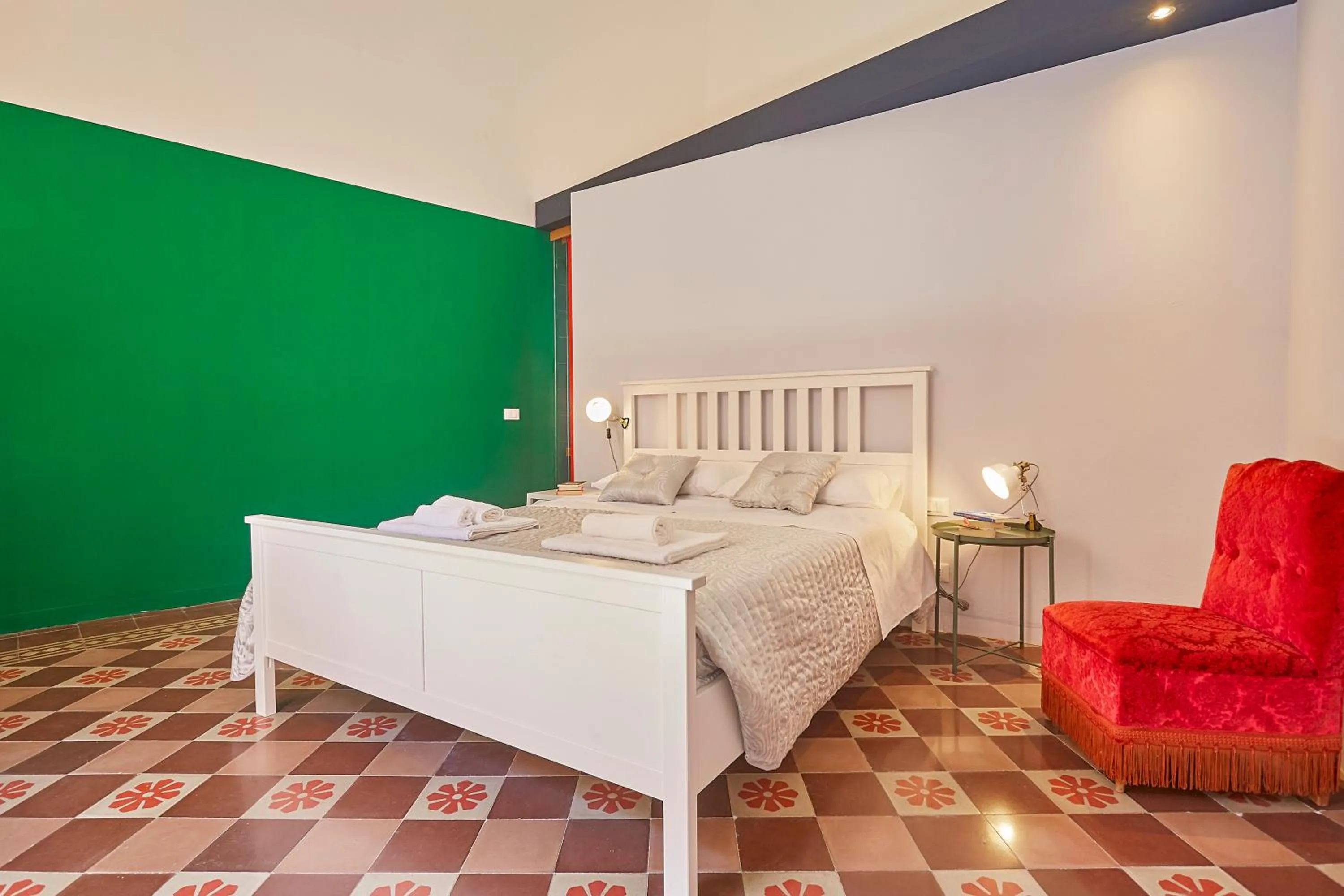 Photo of the whole room, Bed in B&B DEL CORSO