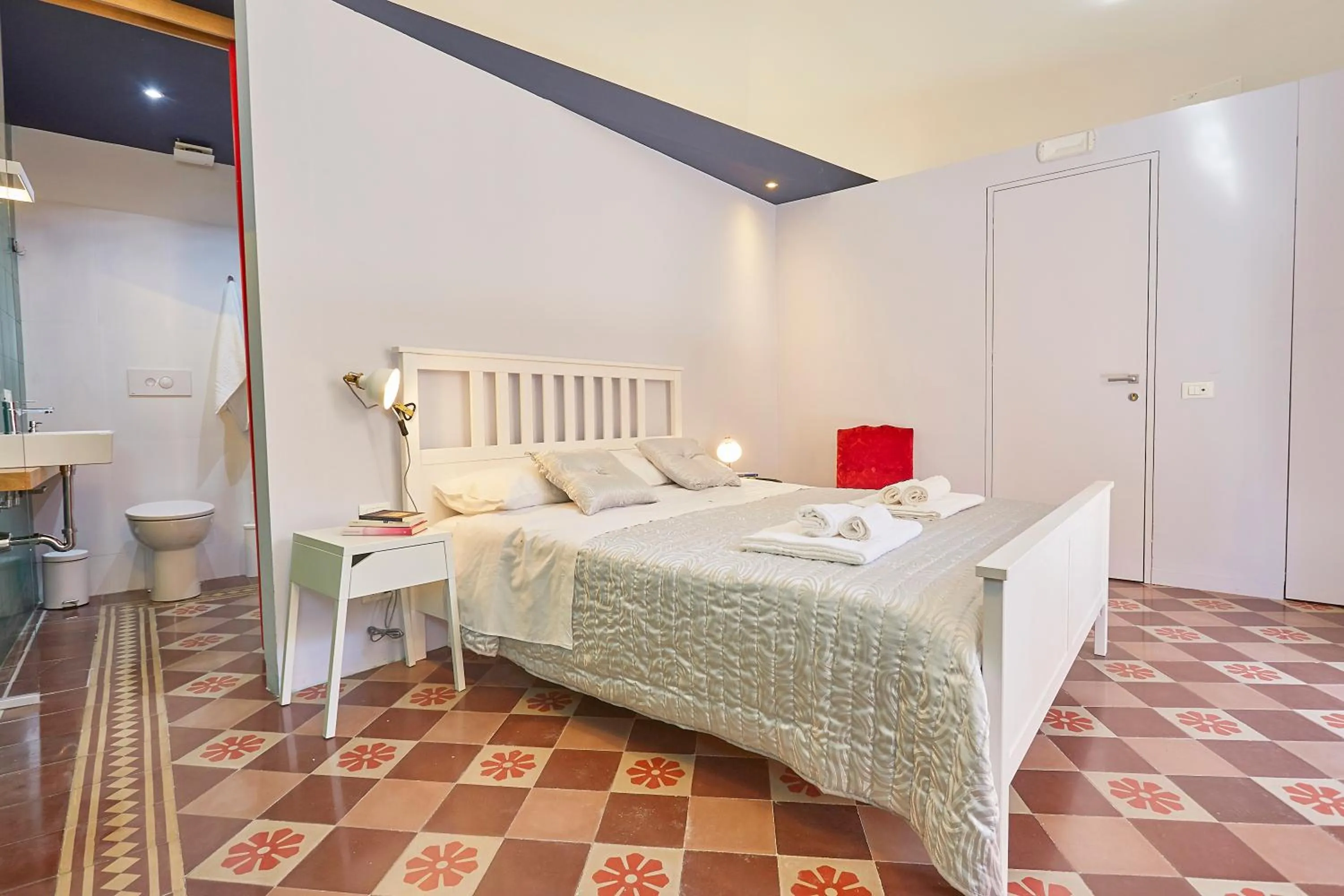 Photo of the whole room, Bed in B&B DEL CORSO