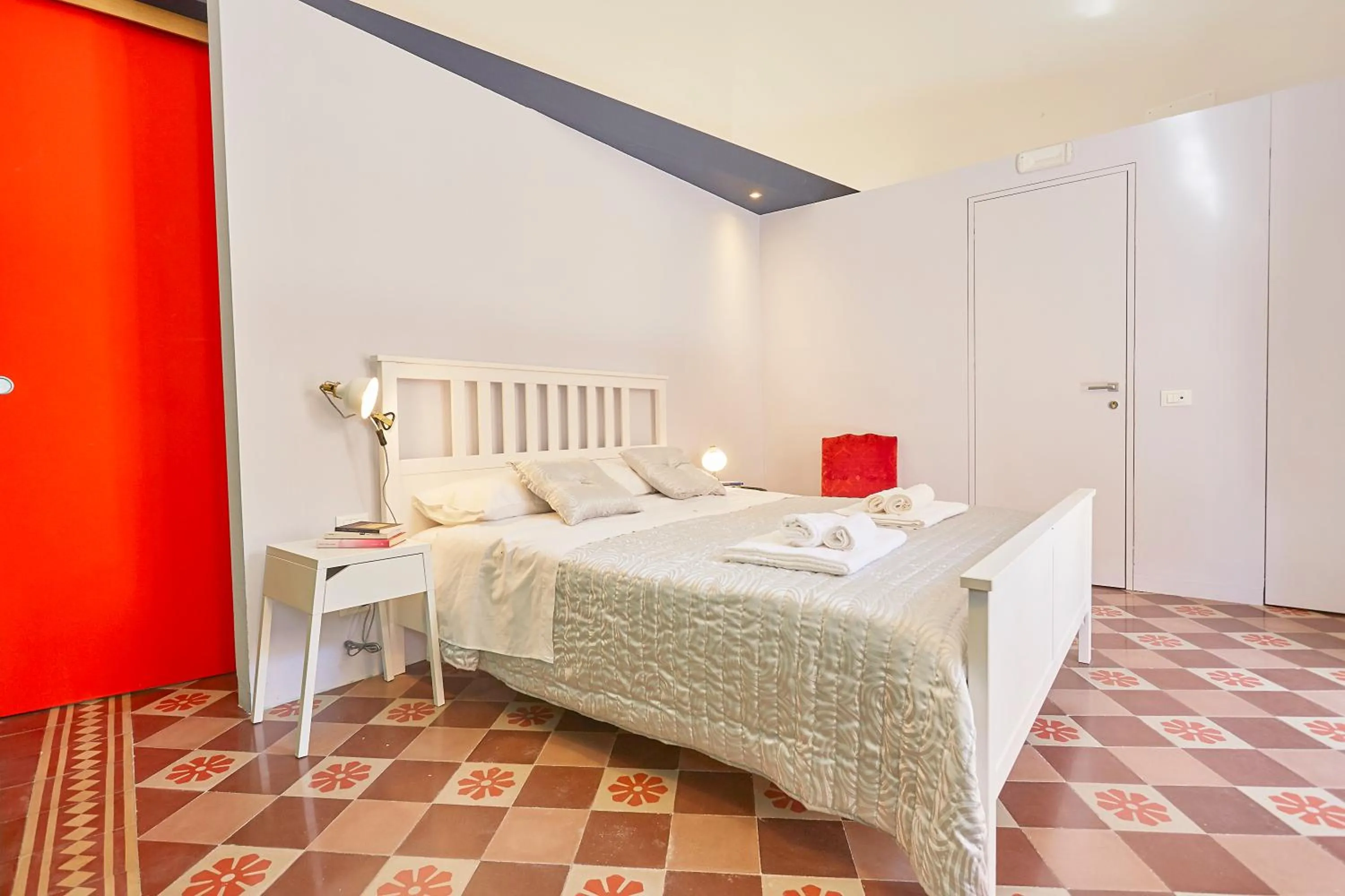 Photo of the whole room, Bed in B&B DEL CORSO