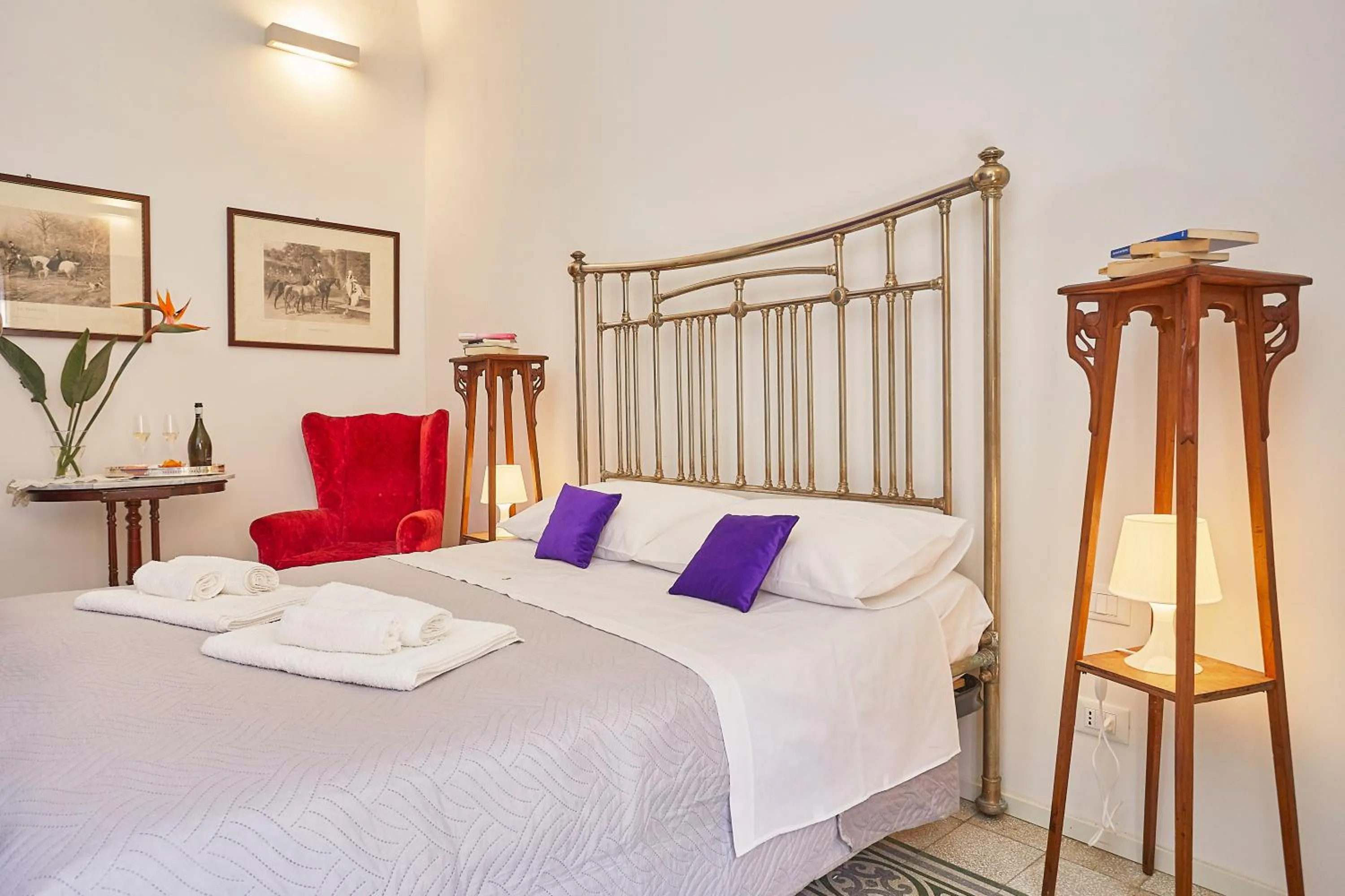 Photo of the whole room, Bed in B&B DEL CORSO