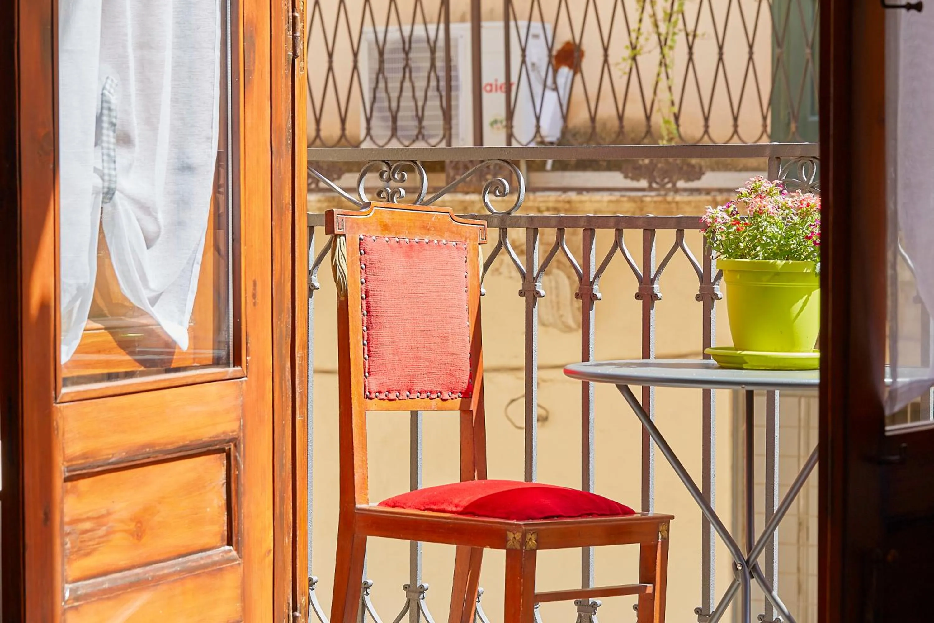 Balcony/Terrace in B&B DEL CORSO