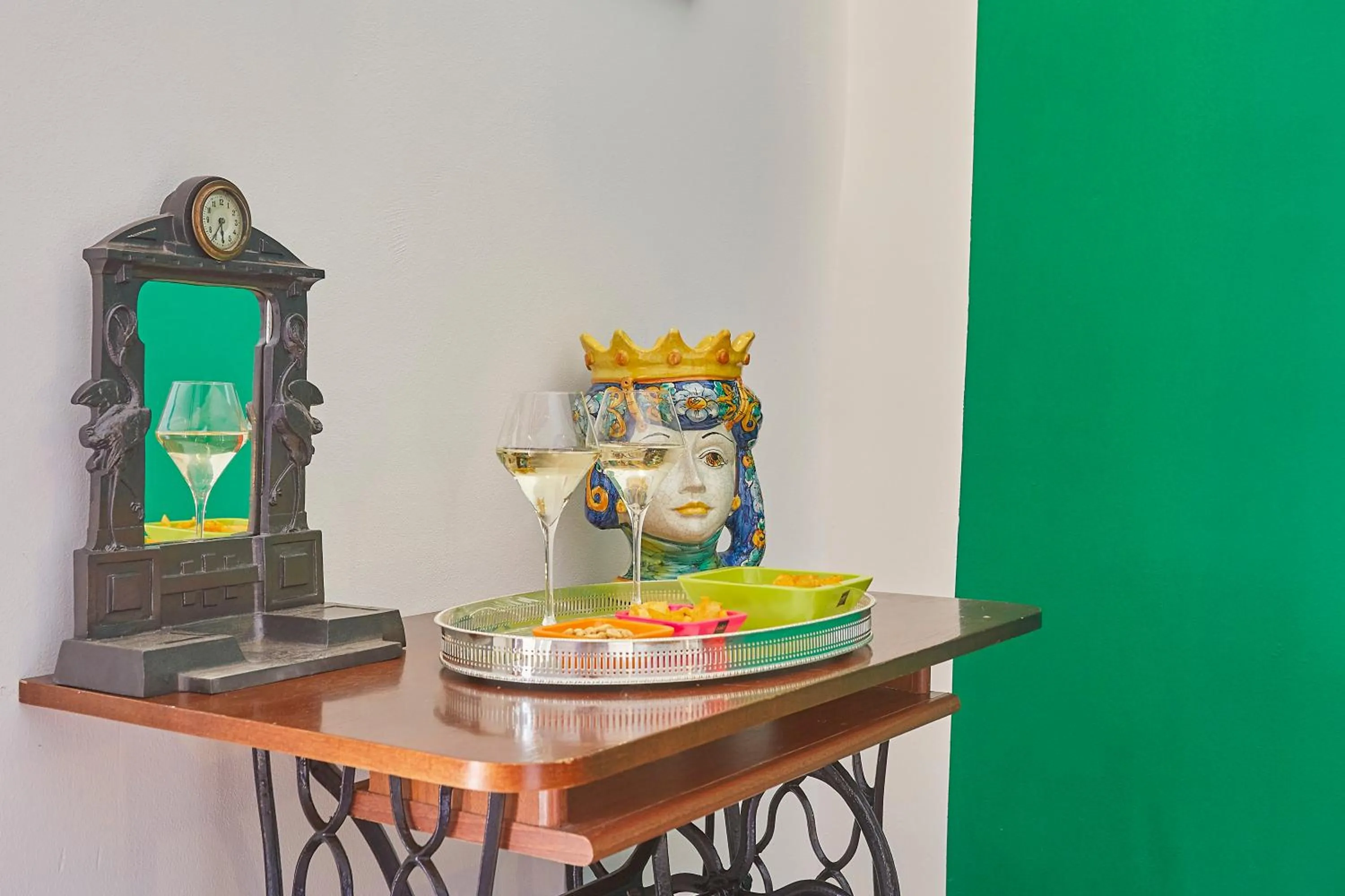 Decorative detail in B&B DEL CORSO