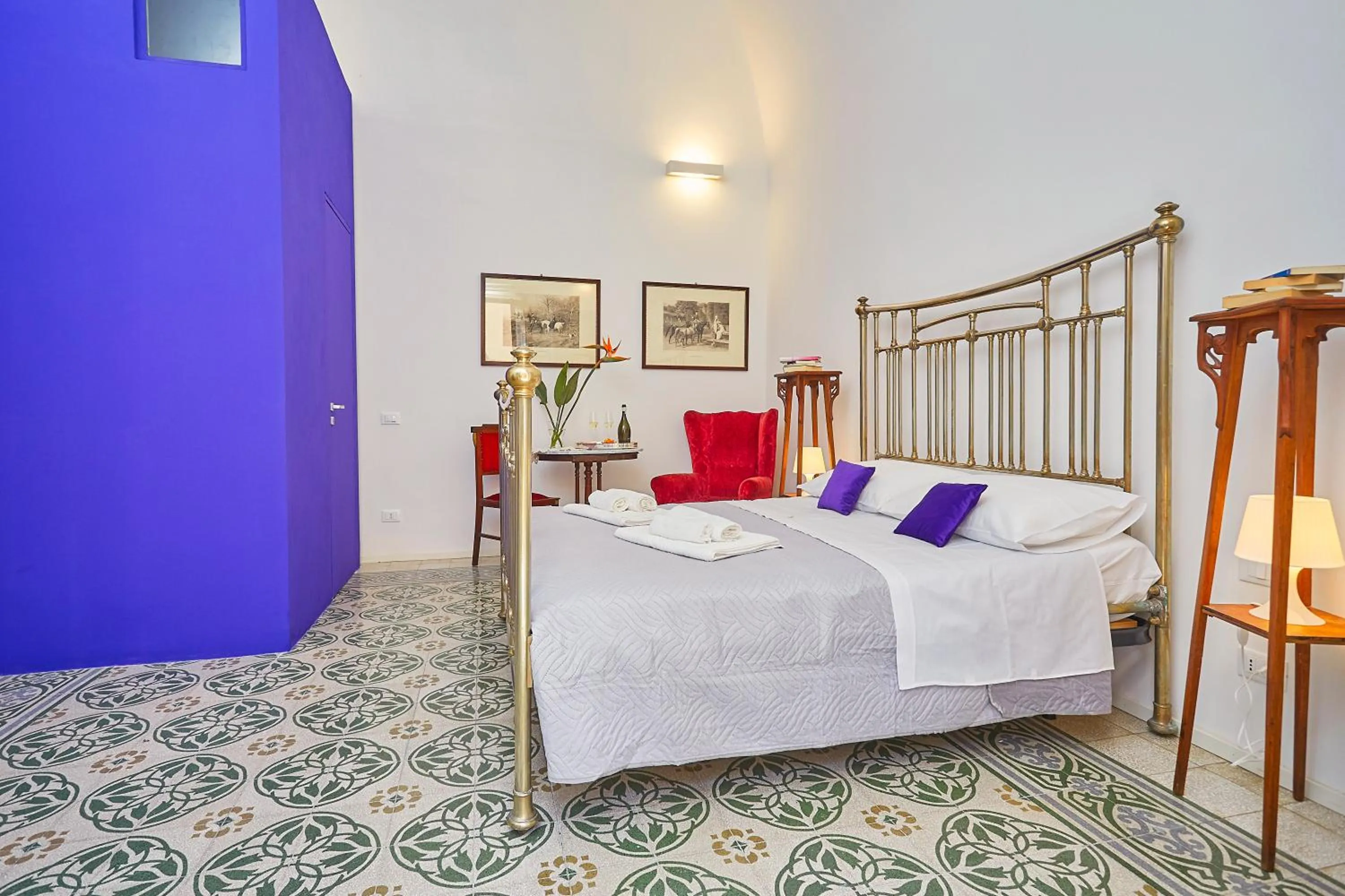 Photo of the whole room, Bed in B&B DEL CORSO