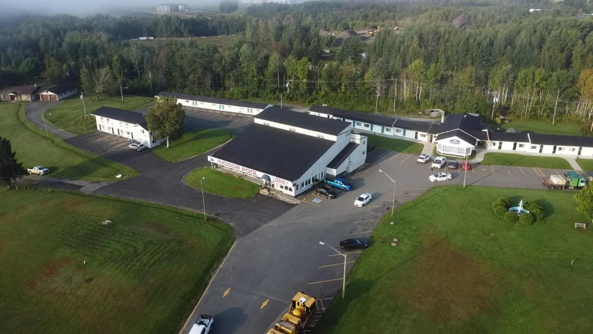 Property building in Howard Johnson by Wyndham Woodstock NB Property building in Howard Johnson by Wyndham Woodstock NB