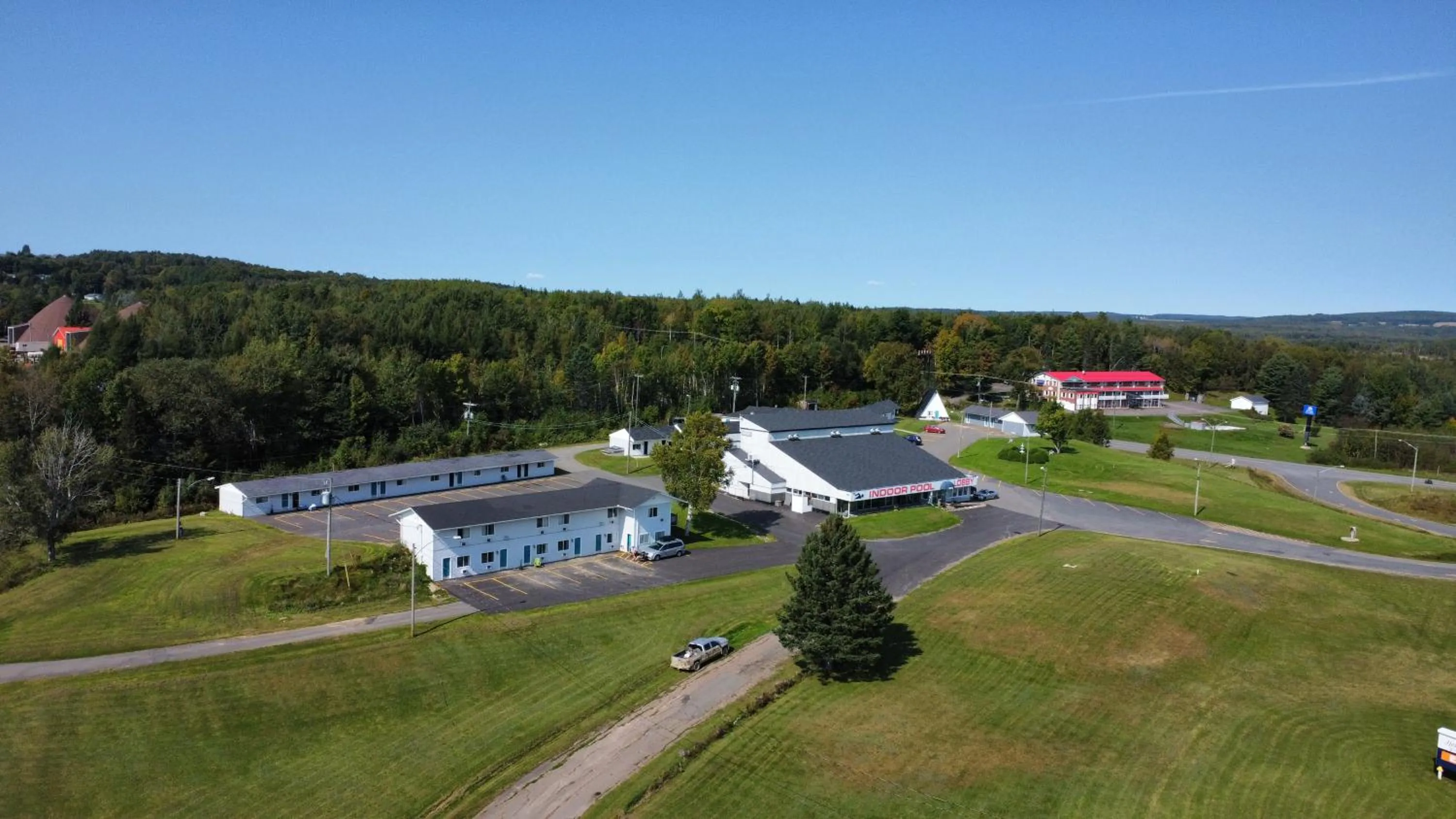 Property building in Howard Johnson by Wyndham Woodstock NB