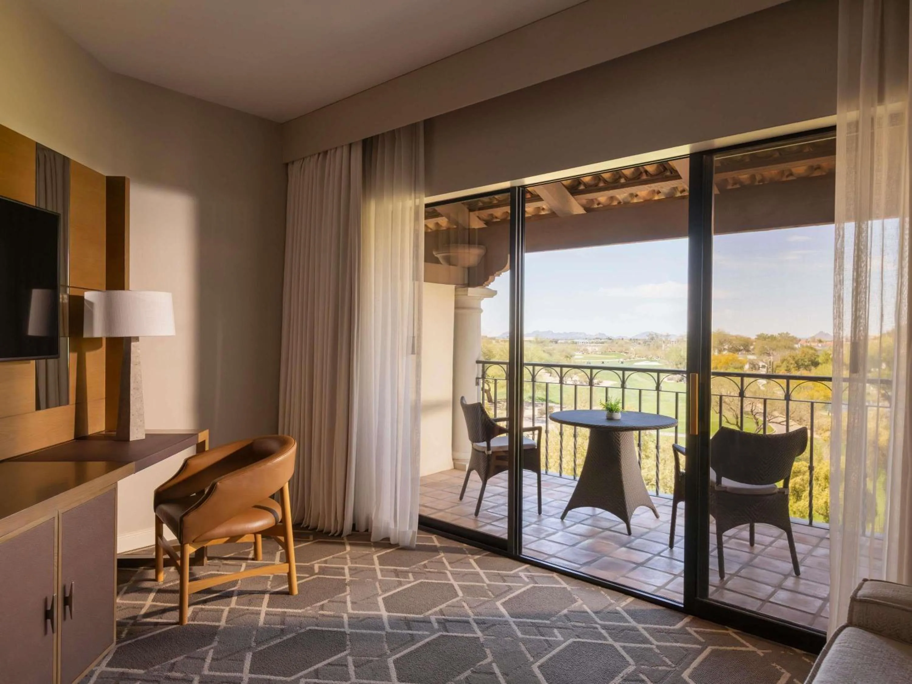 Bedroom in Fairmont Scottsdale Princess