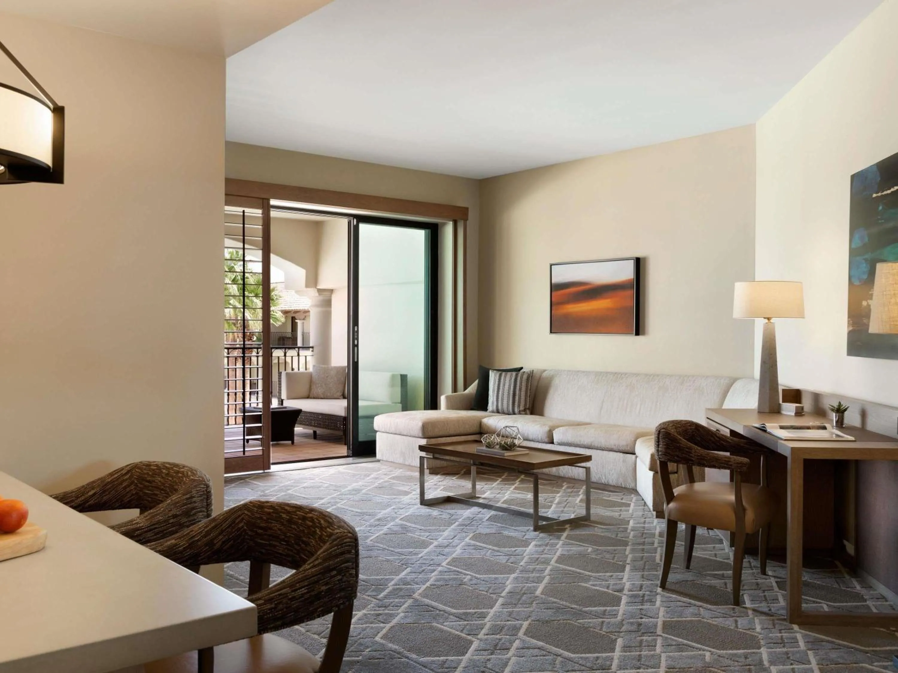 Bedroom in Fairmont Scottsdale Princess