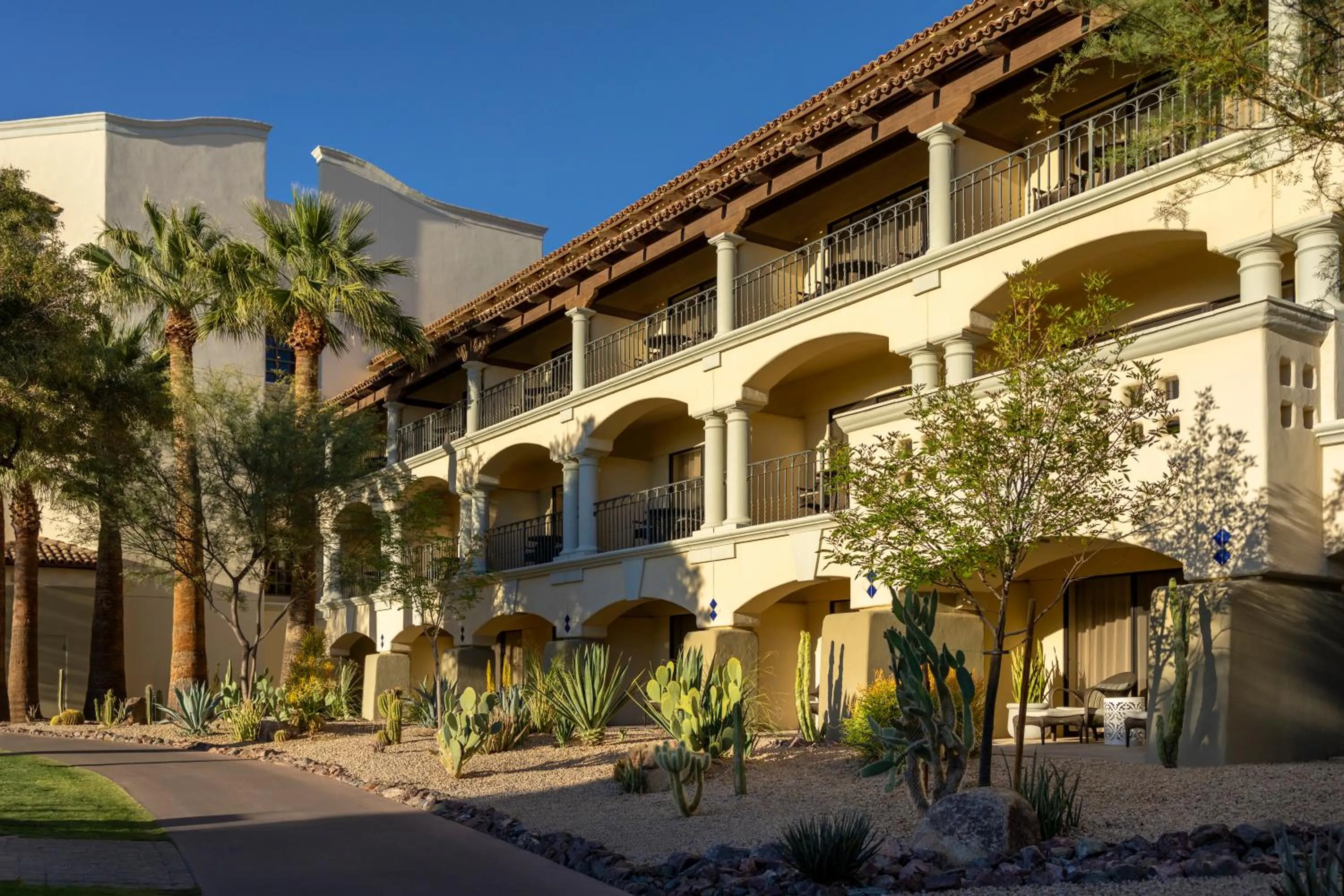 Property building in Fairmont Scottsdale Princess