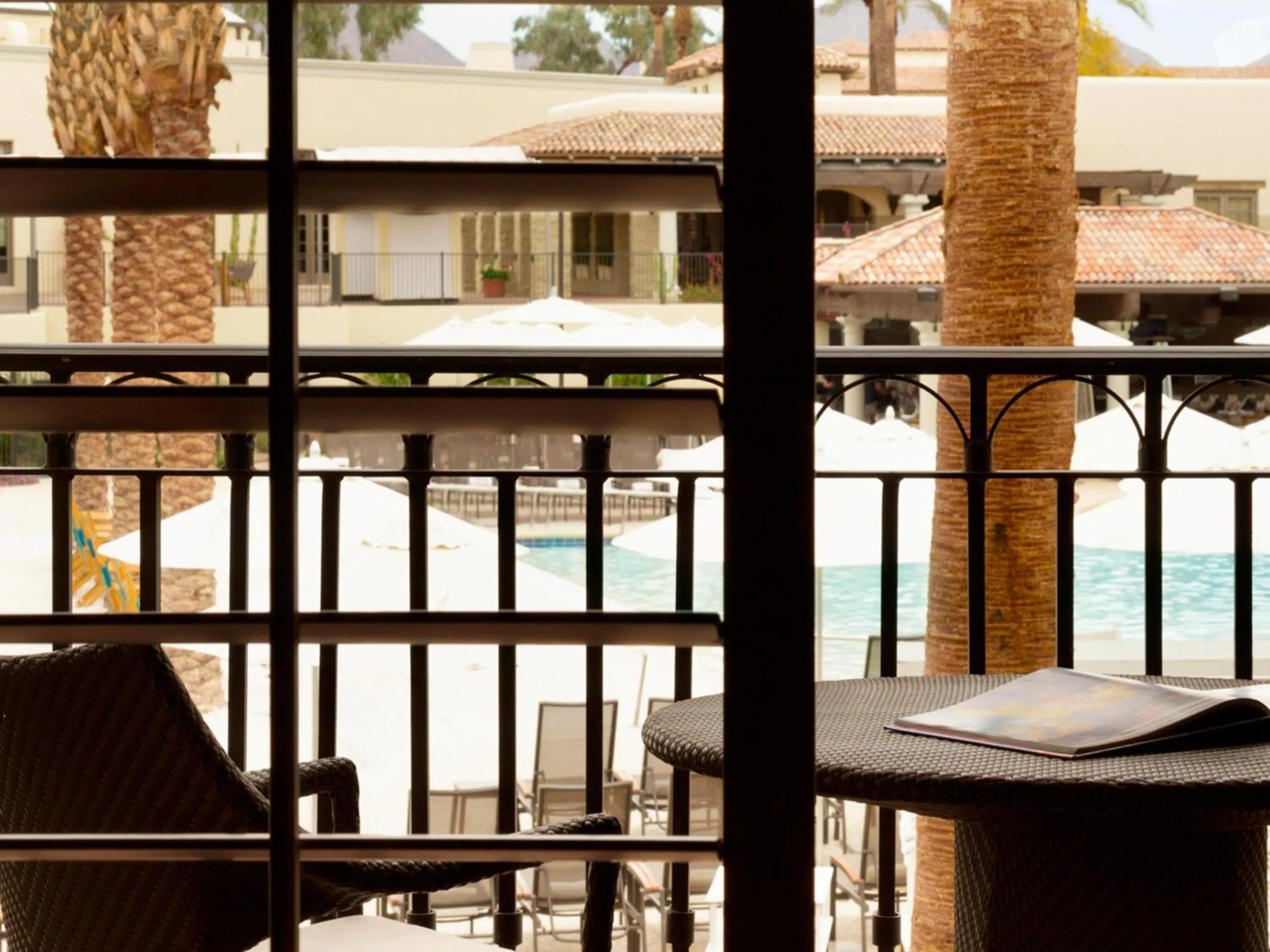 Bedroom in Fairmont Scottsdale Princess