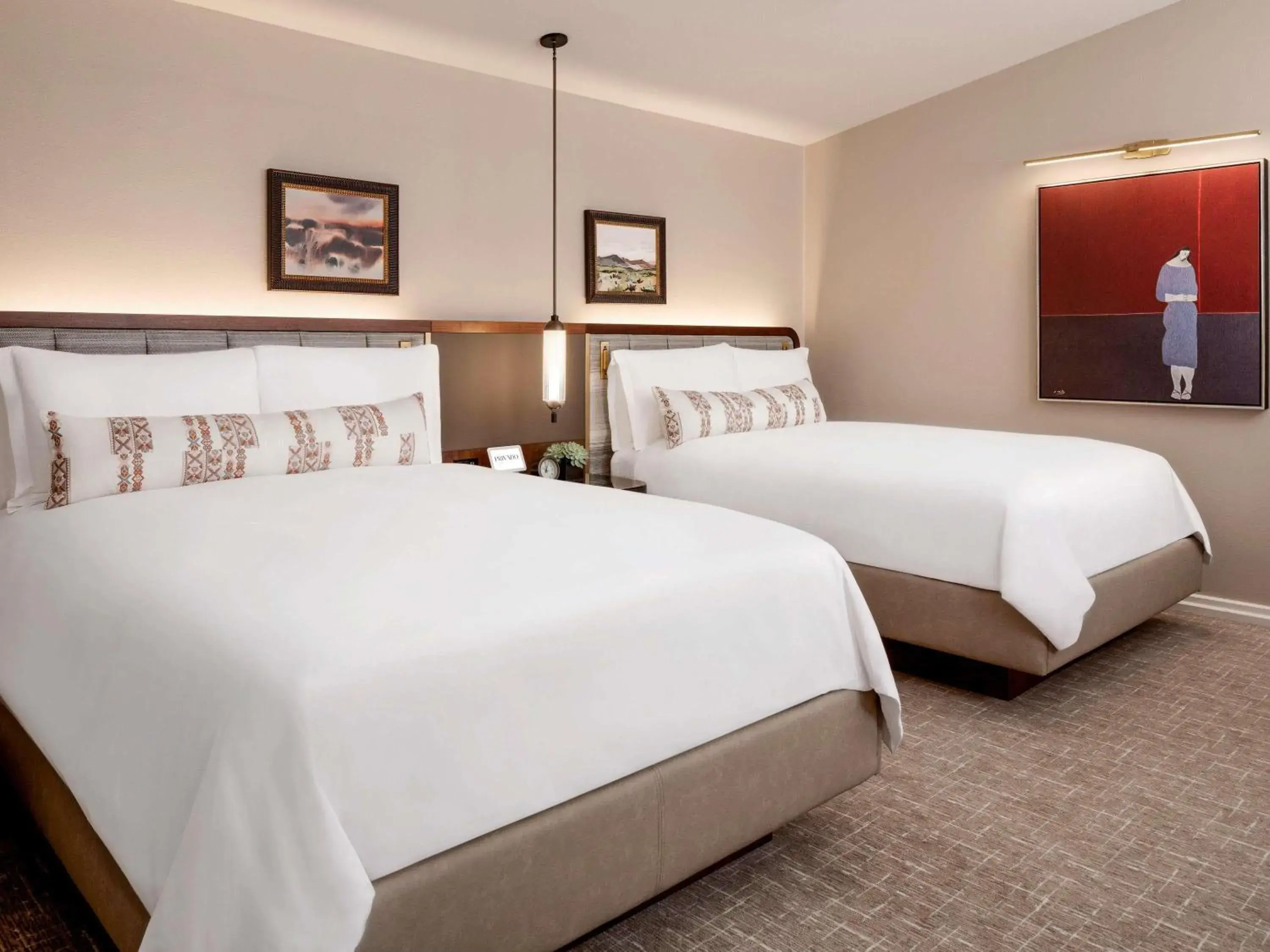 Bedroom, Bed in Fairmont Scottsdale Princess Bedroom, Bed in Fairmont Scottsdale Princess