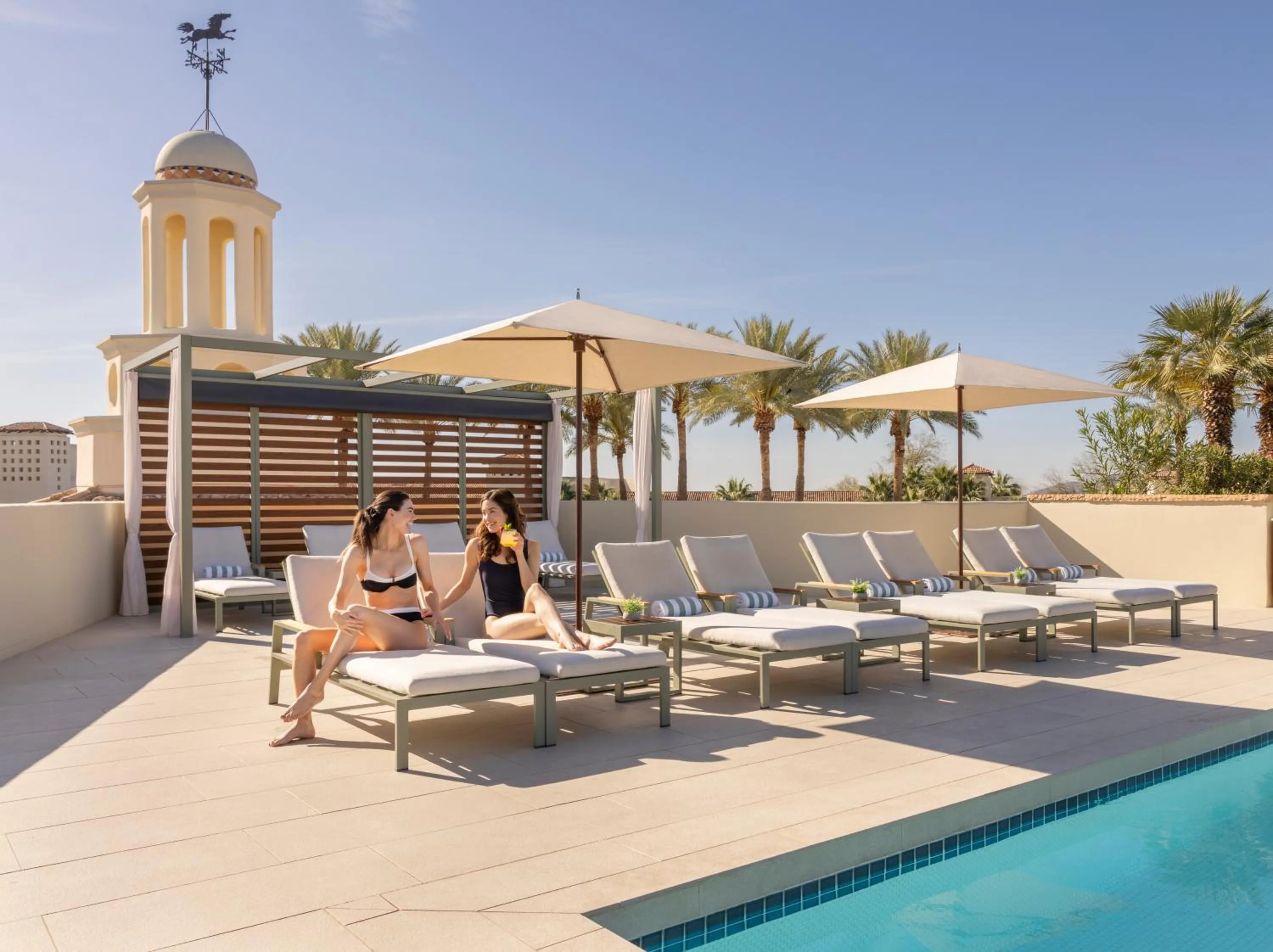 Guests in Fairmont Scottsdale Princess