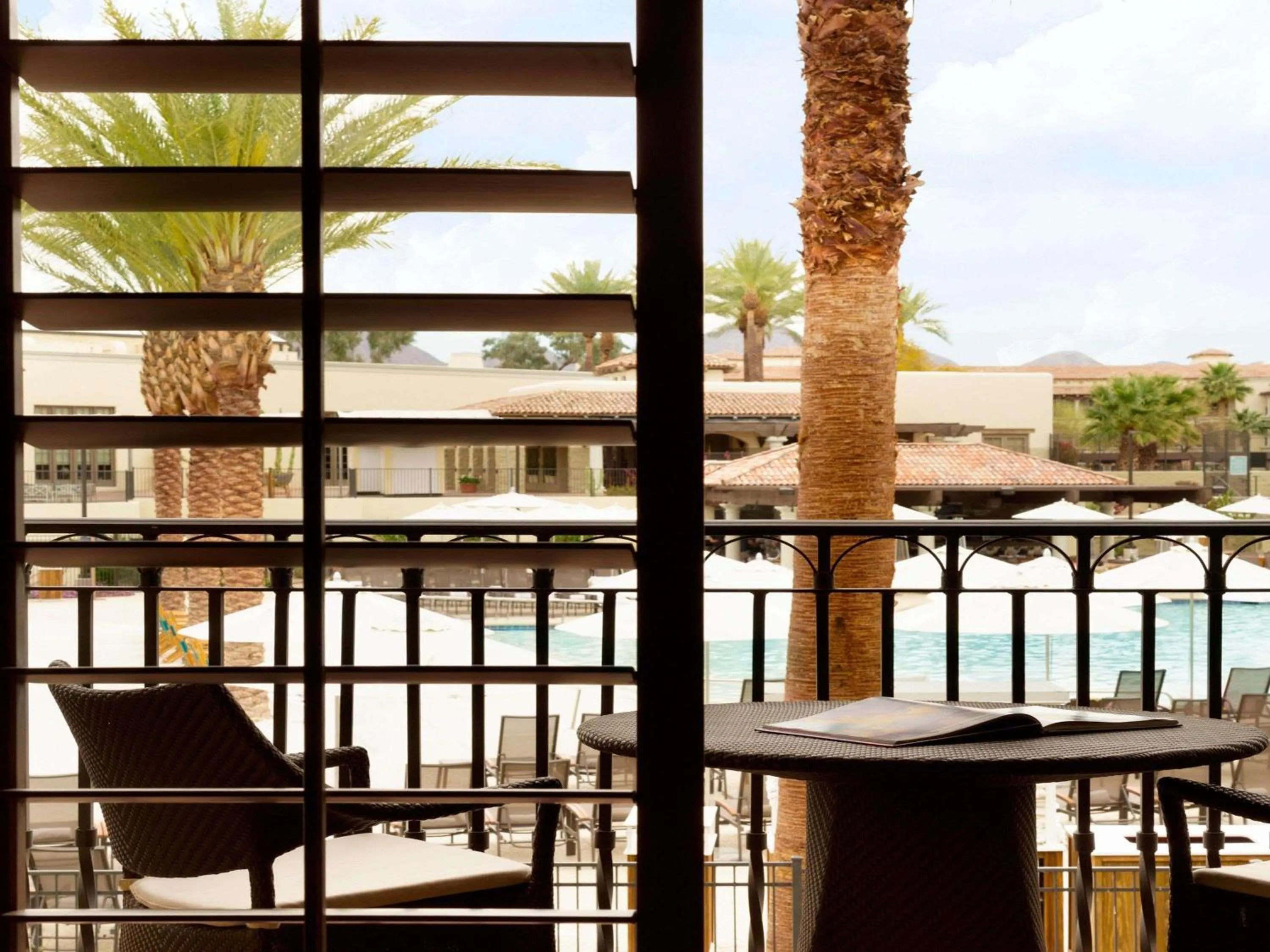 Bedroom in Fairmont Scottsdale Princess