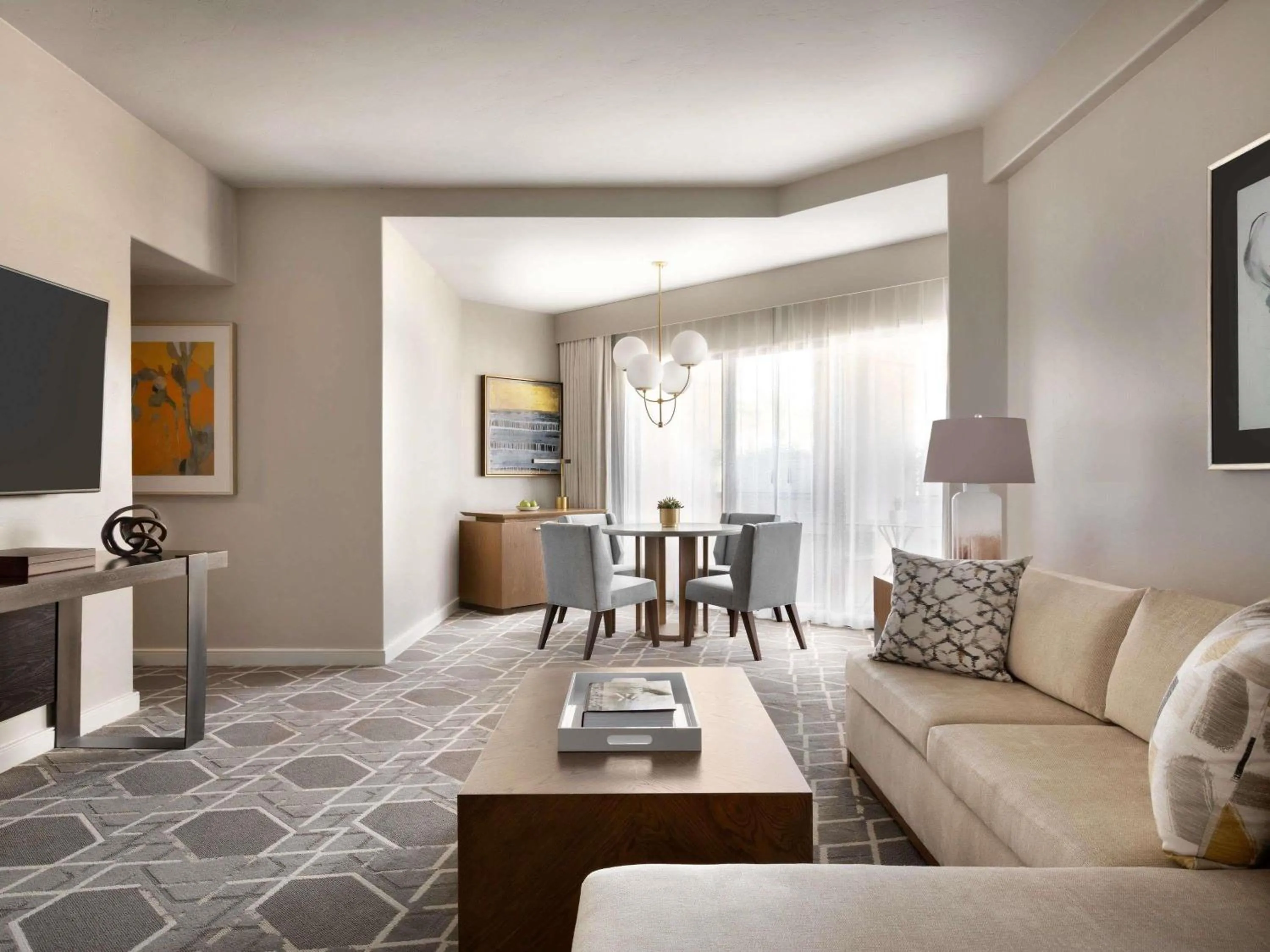 Bedroom in Fairmont Scottsdale Princess