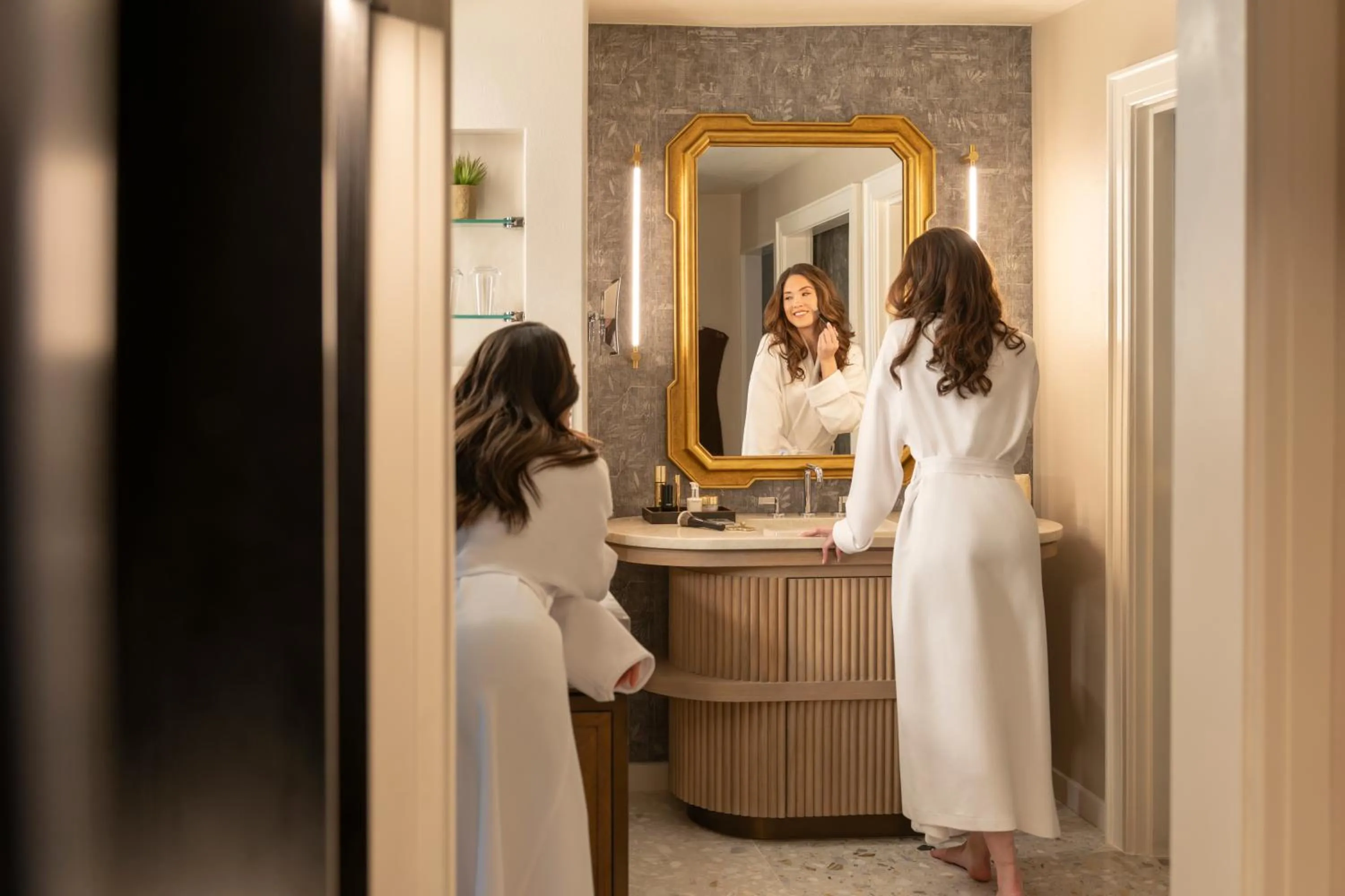 People in Fairmont Scottsdale Princess