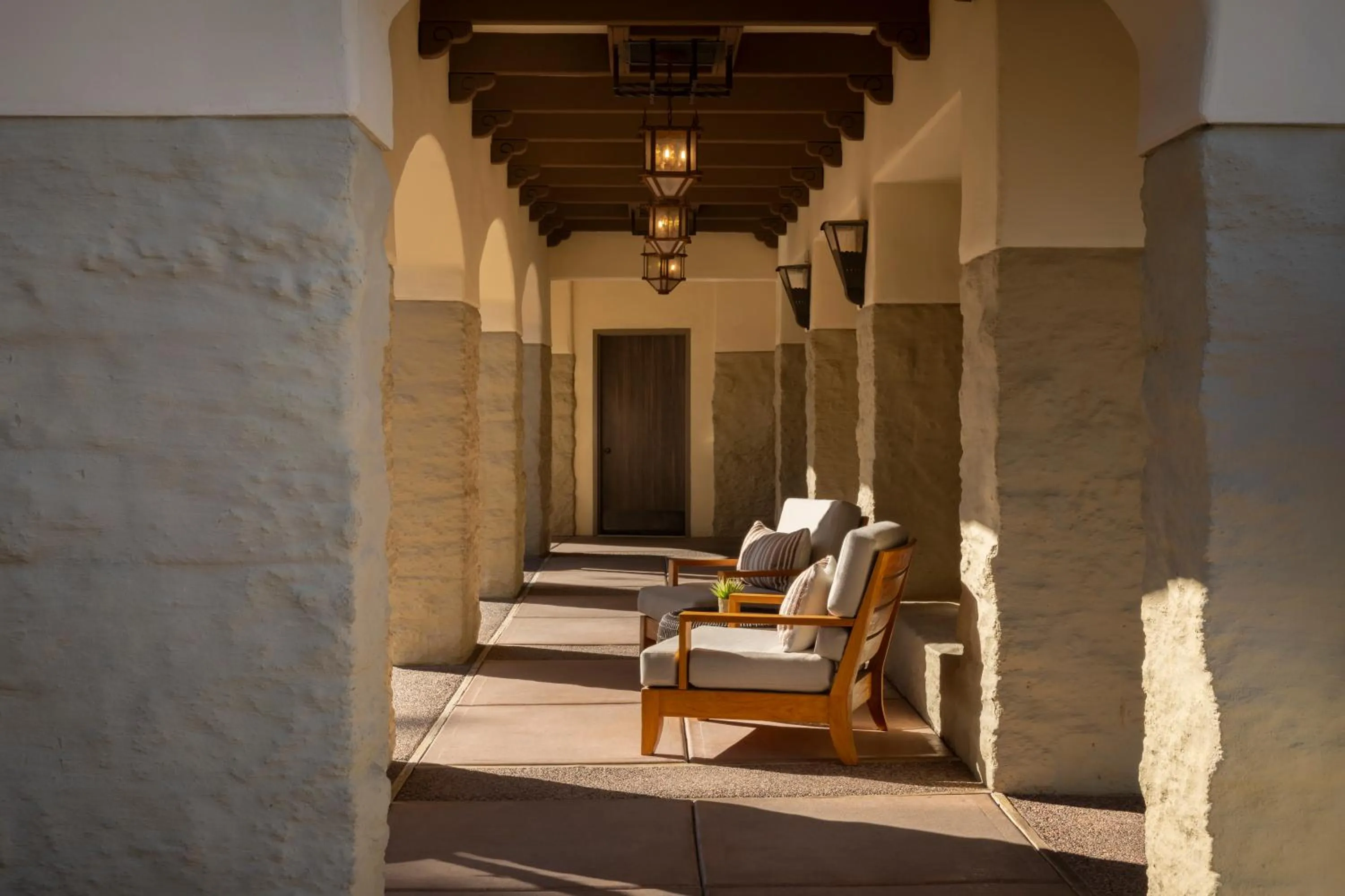 Patio in Fairmont Scottsdale Princess