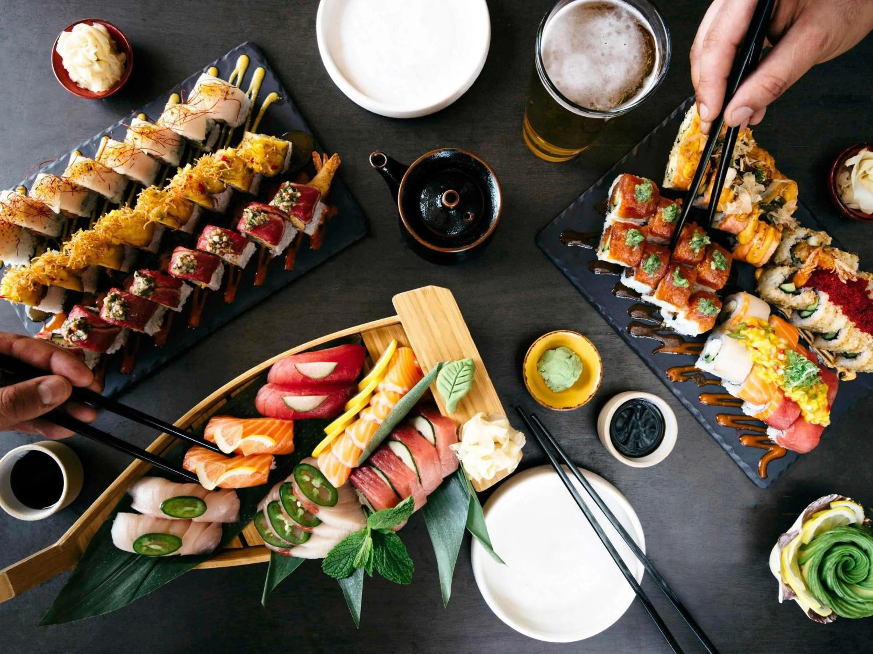 Restaurant/places to eat in Fairmont Scottsdale Princess