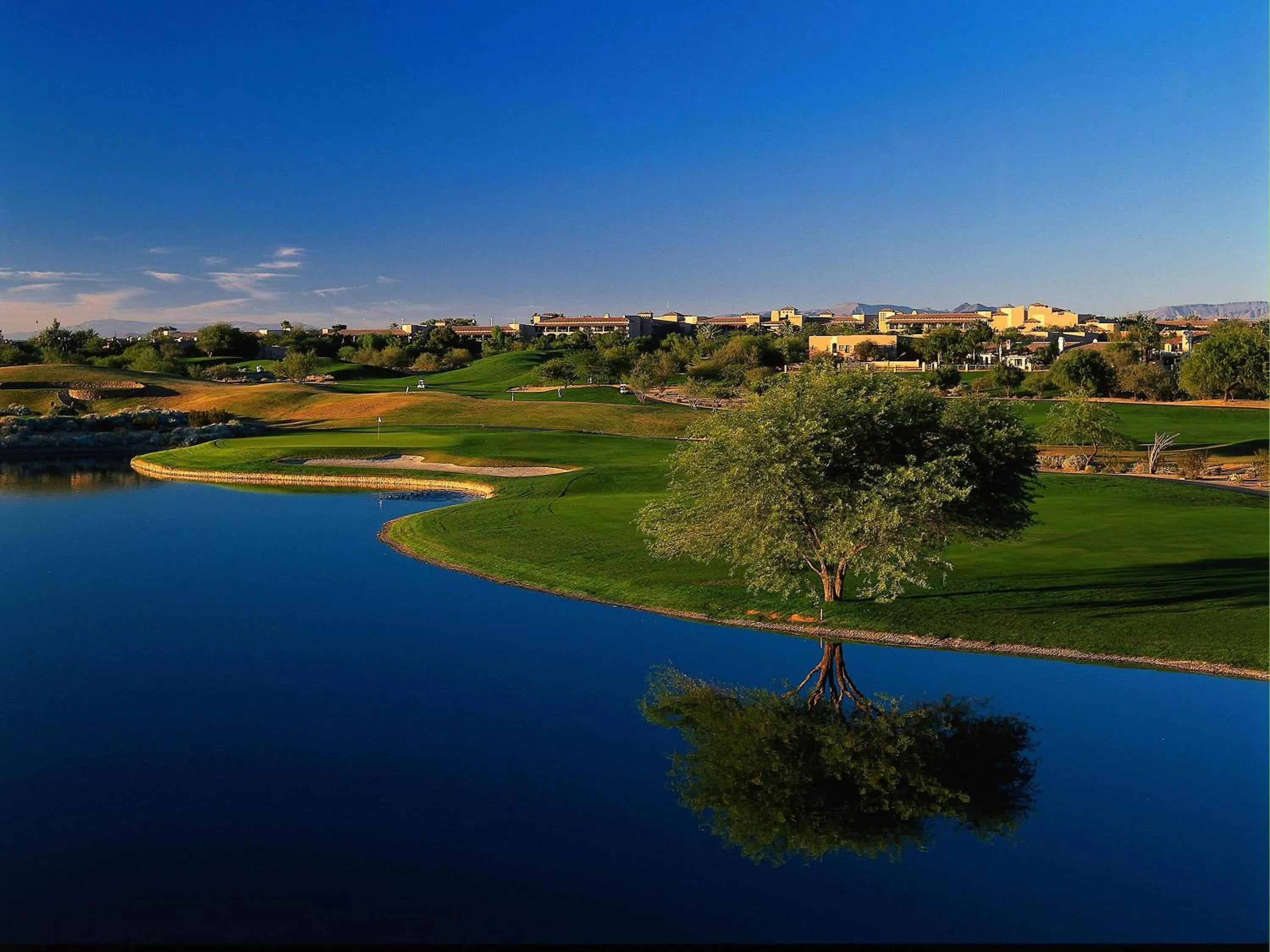 Golfcourse in Fairmont Scottsdale Princess