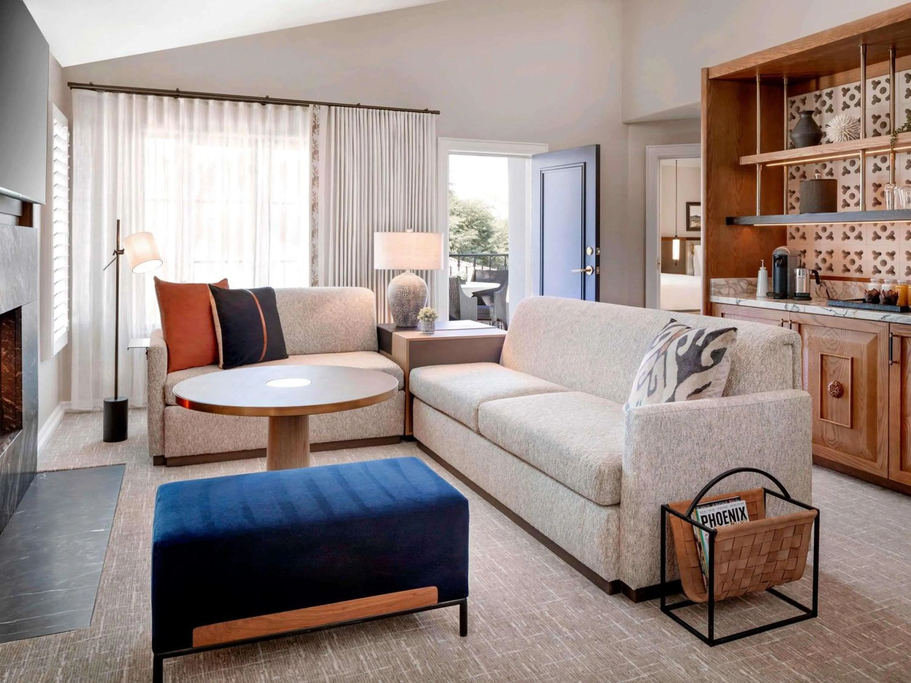 Bedroom in Fairmont Scottsdale Princess