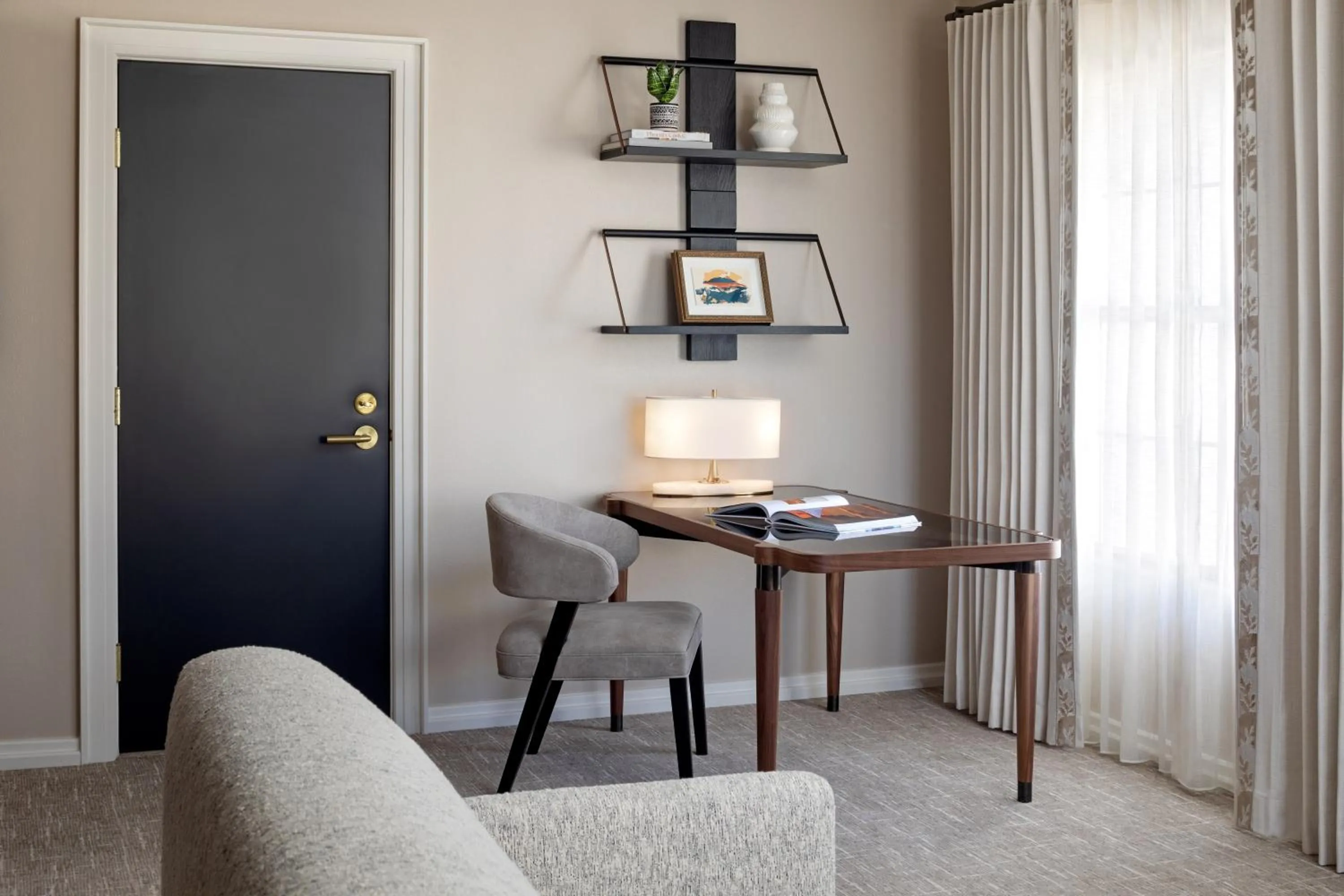 Seating area in Fairmont Scottsdale Princess