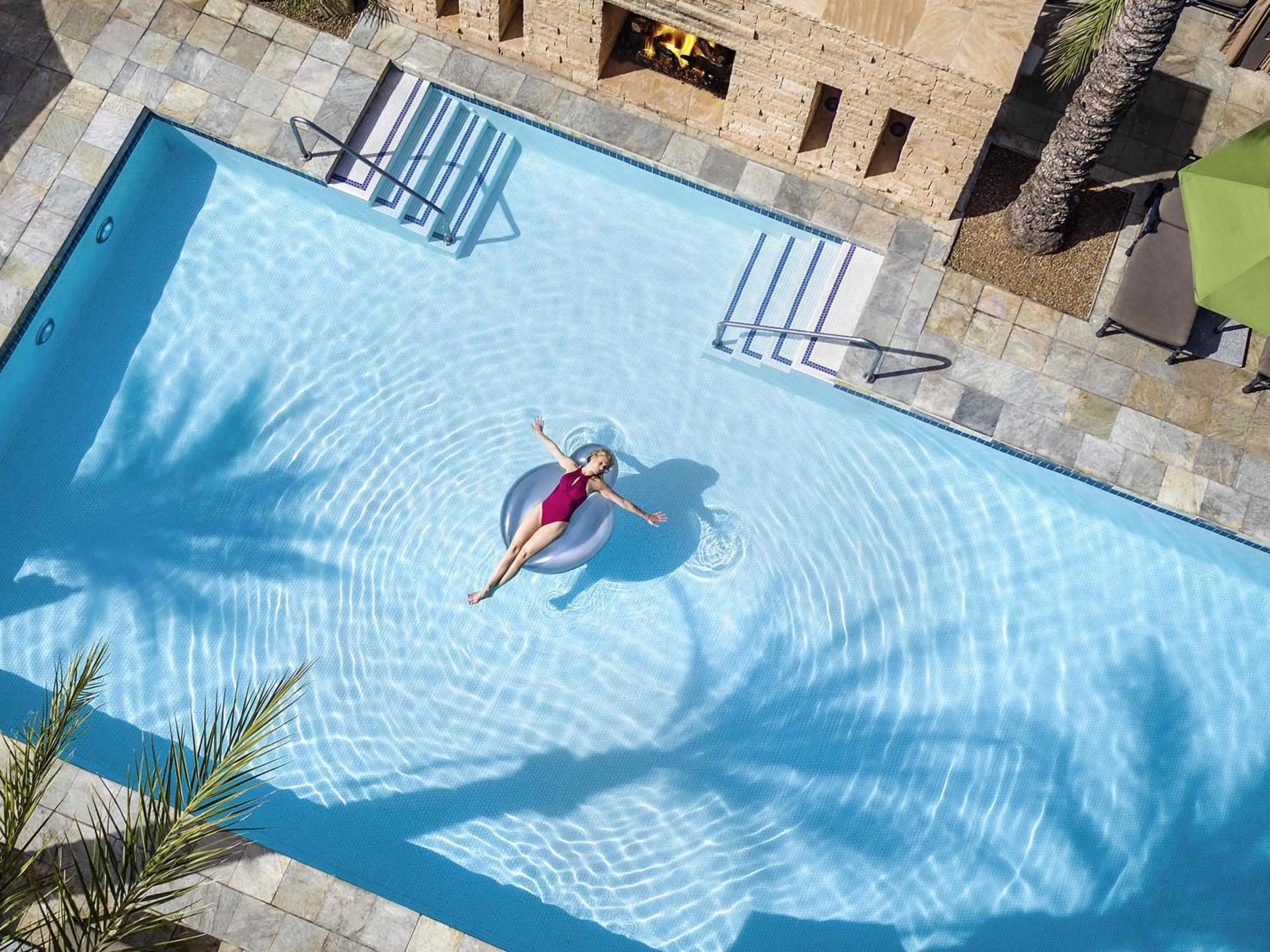 Pool view in Fairmont Scottsdale Princess