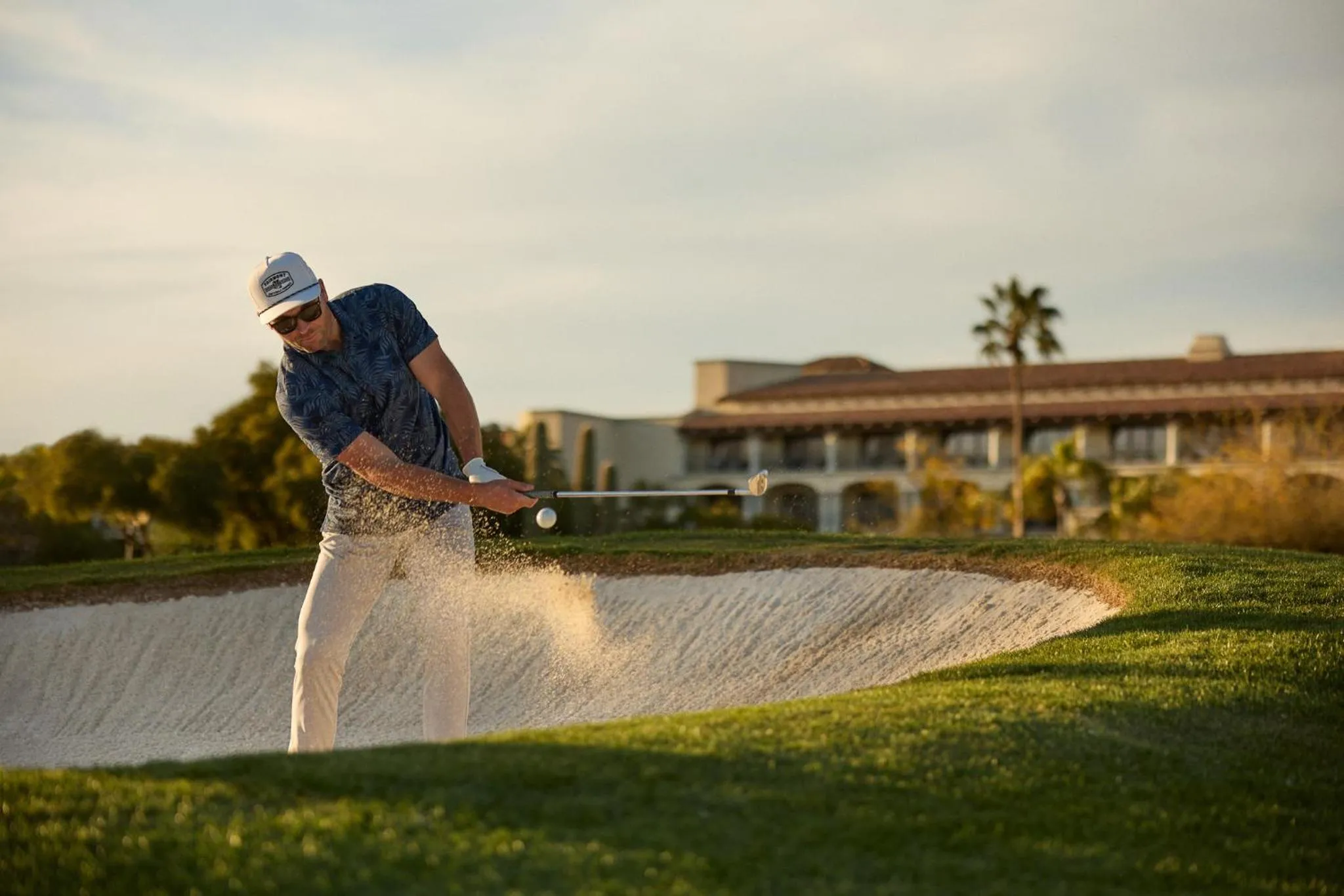Golfcourse in Fairmont Scottsdale Princess