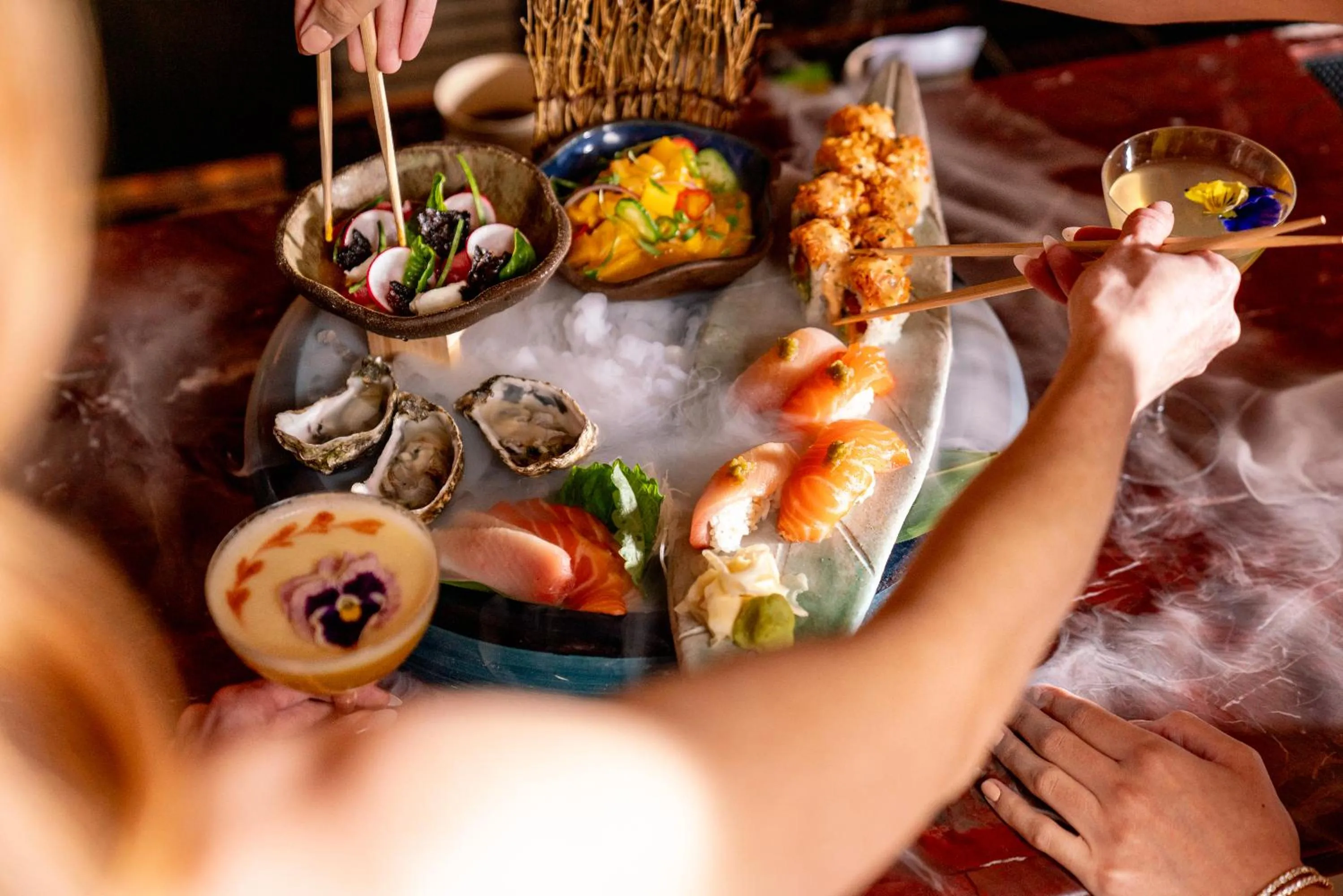 Restaurant/places to eat in Fairmont Scottsdale Princess