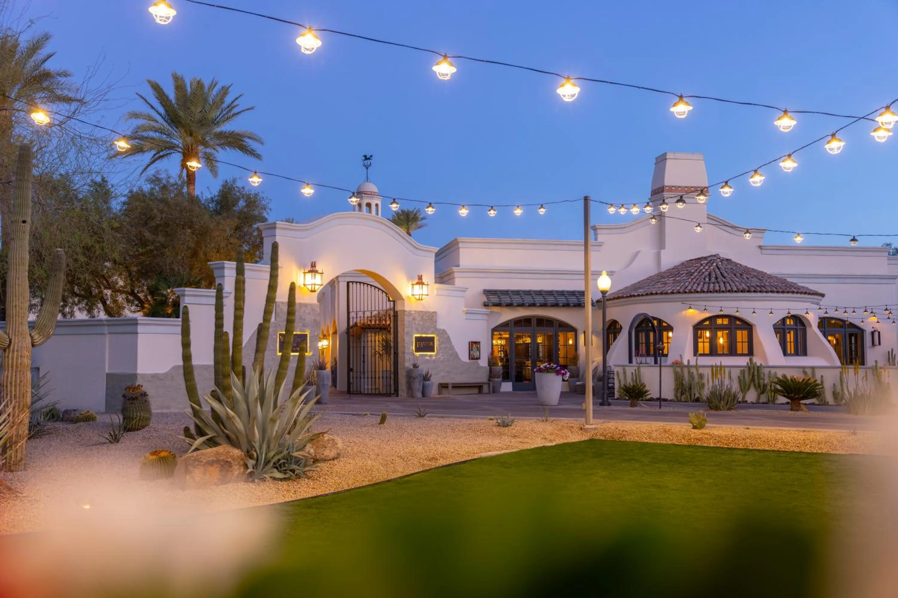 Property building in Fairmont Scottsdale Princess
