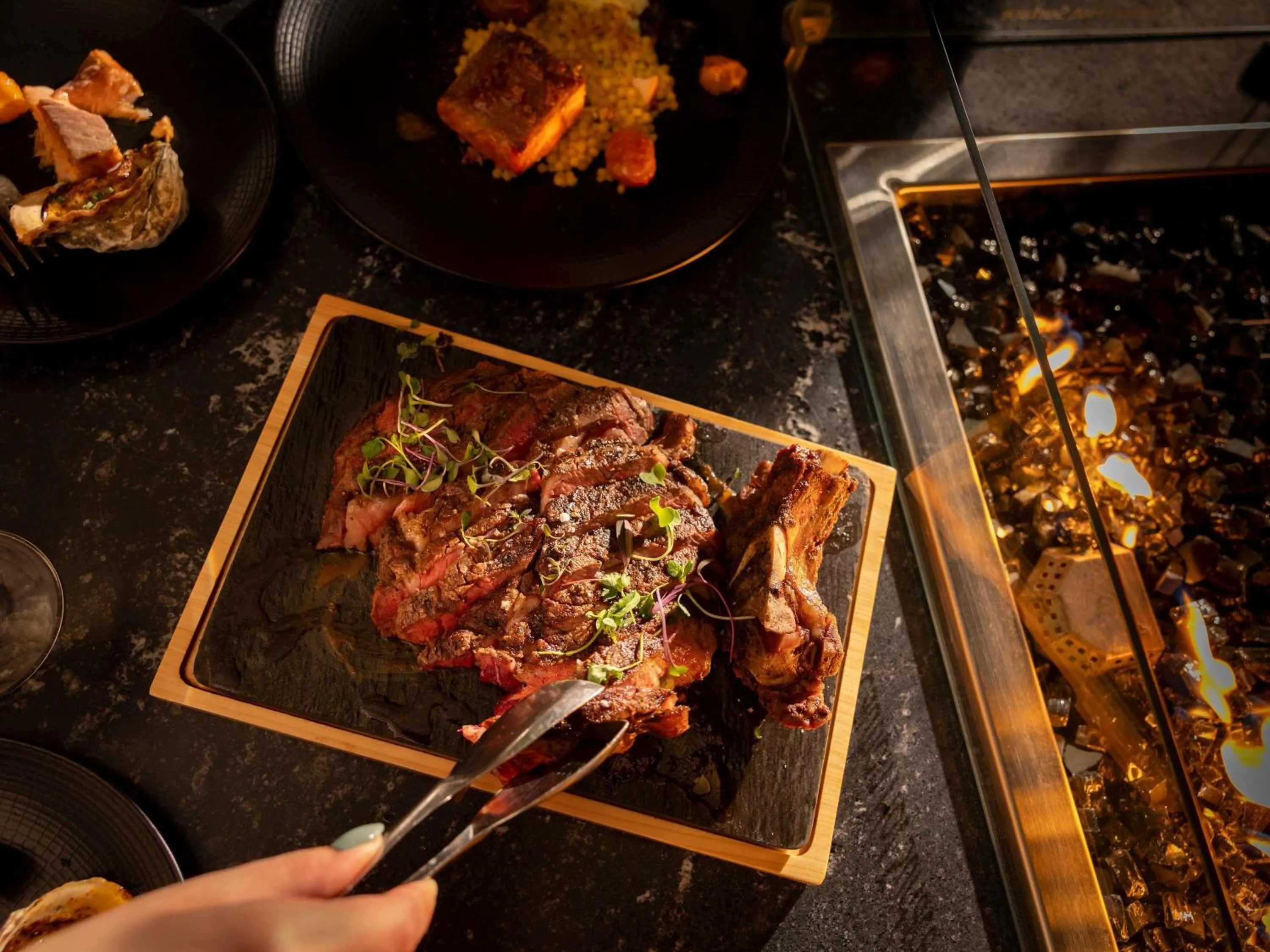 Lounge or bar in Fairmont Scottsdale Princess