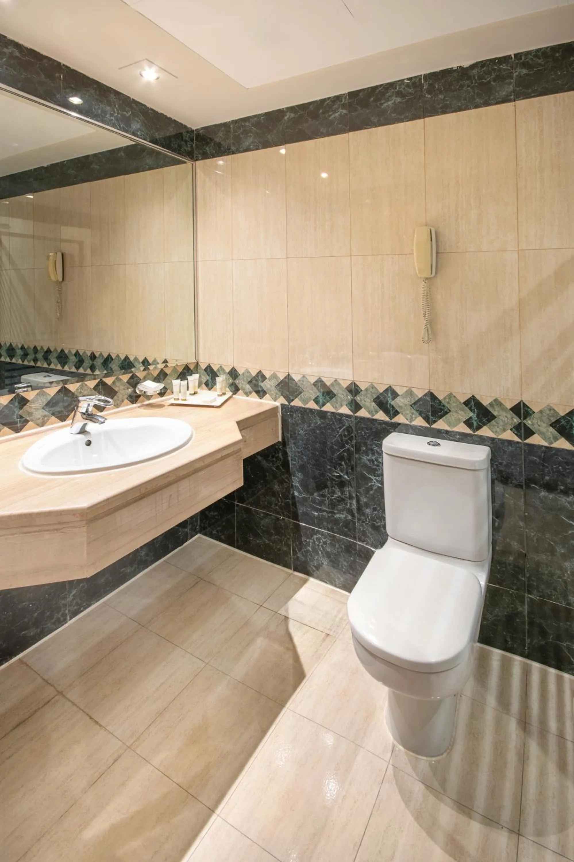 Bathroom in Triumph Plaza Hotel