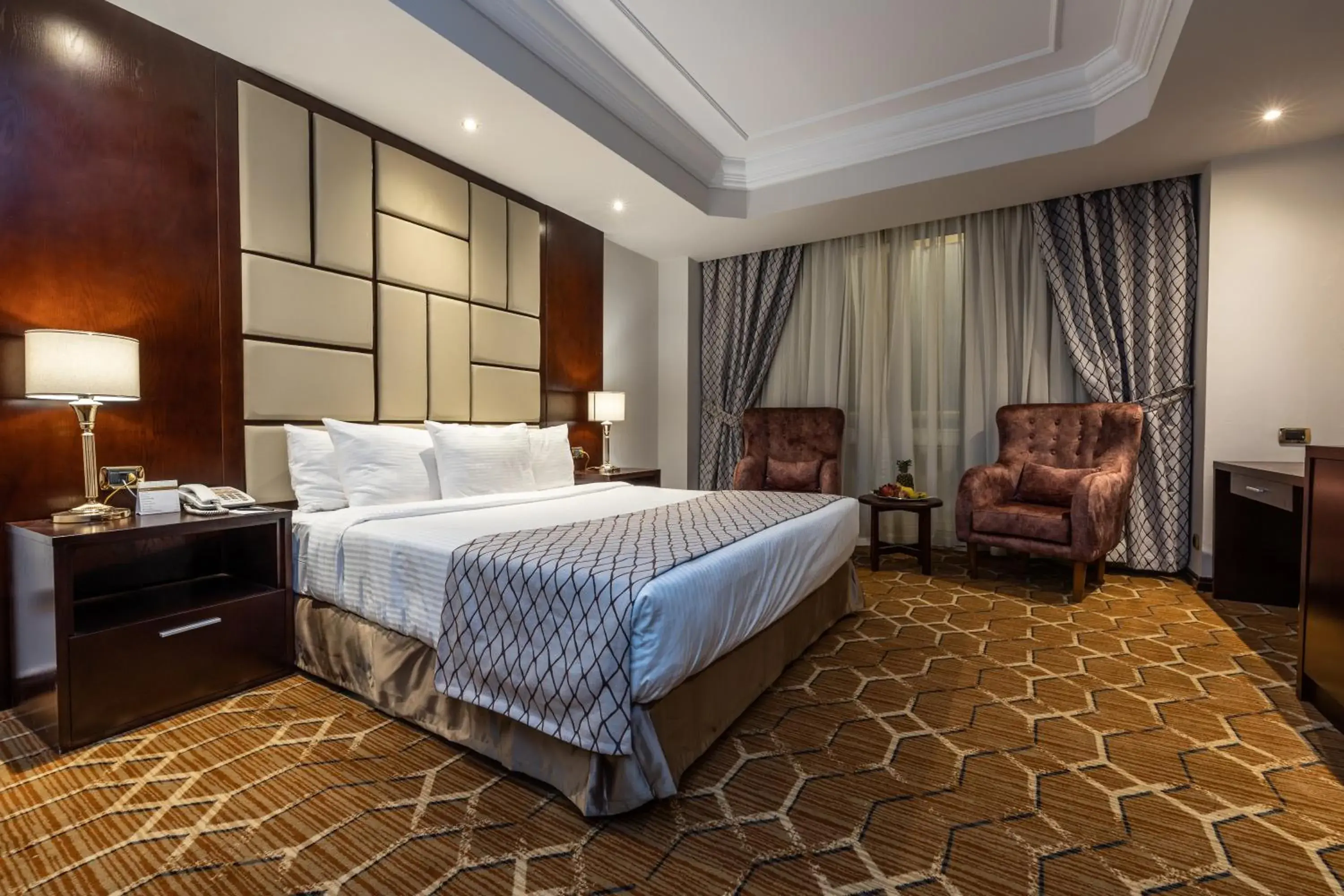 Bedroom, Bed in Triumph Plaza Hotel Bedroom, Bed in Triumph Plaza Hotel