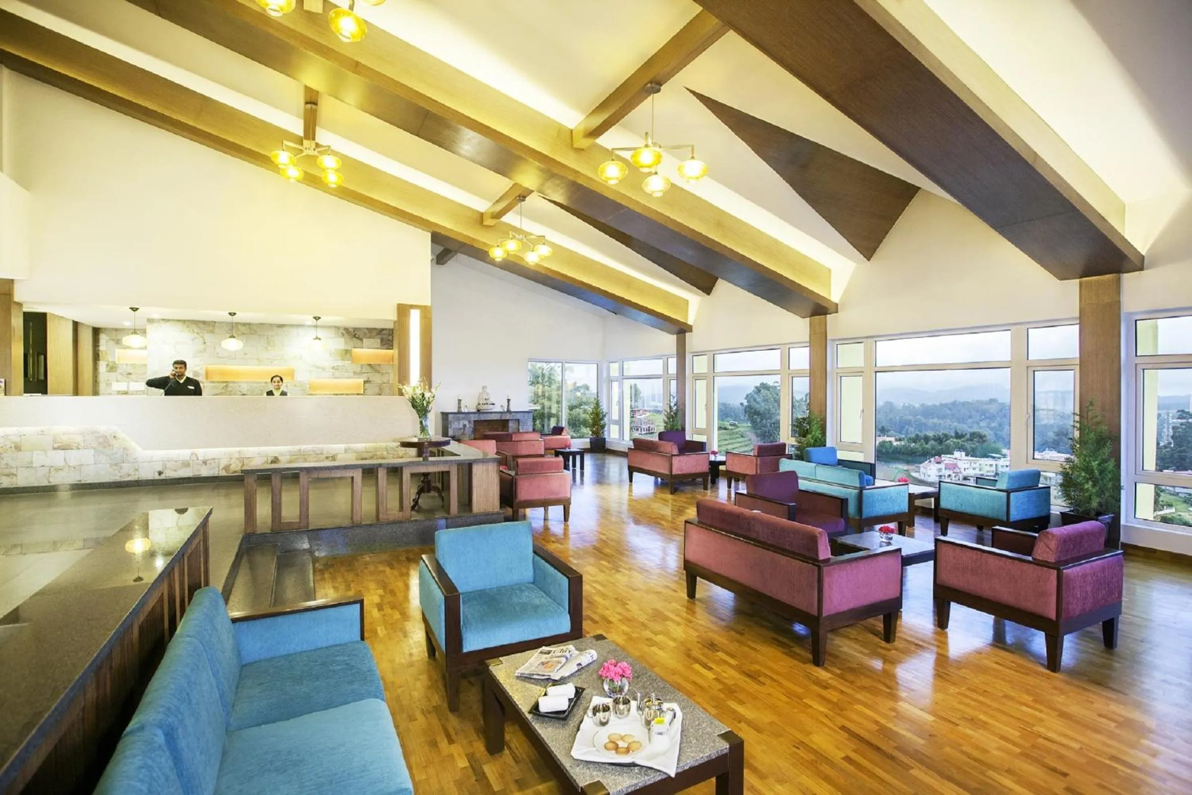 Lounge or bar in Sterling Ooty Elk Hill