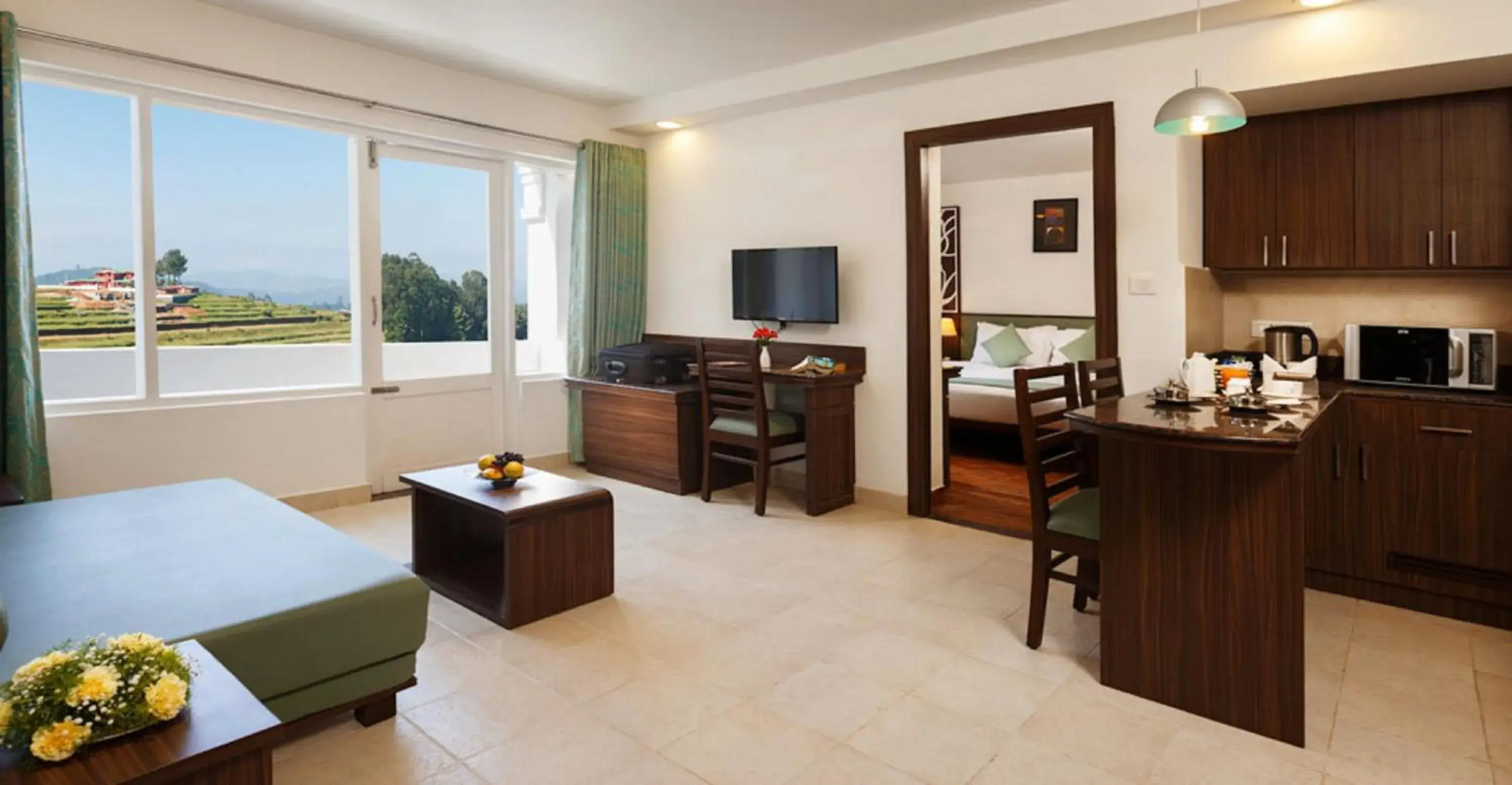 Living room, Bed in Sterling Ooty Elk Hill Living room, Bed in Sterling Ooty Elk Hill