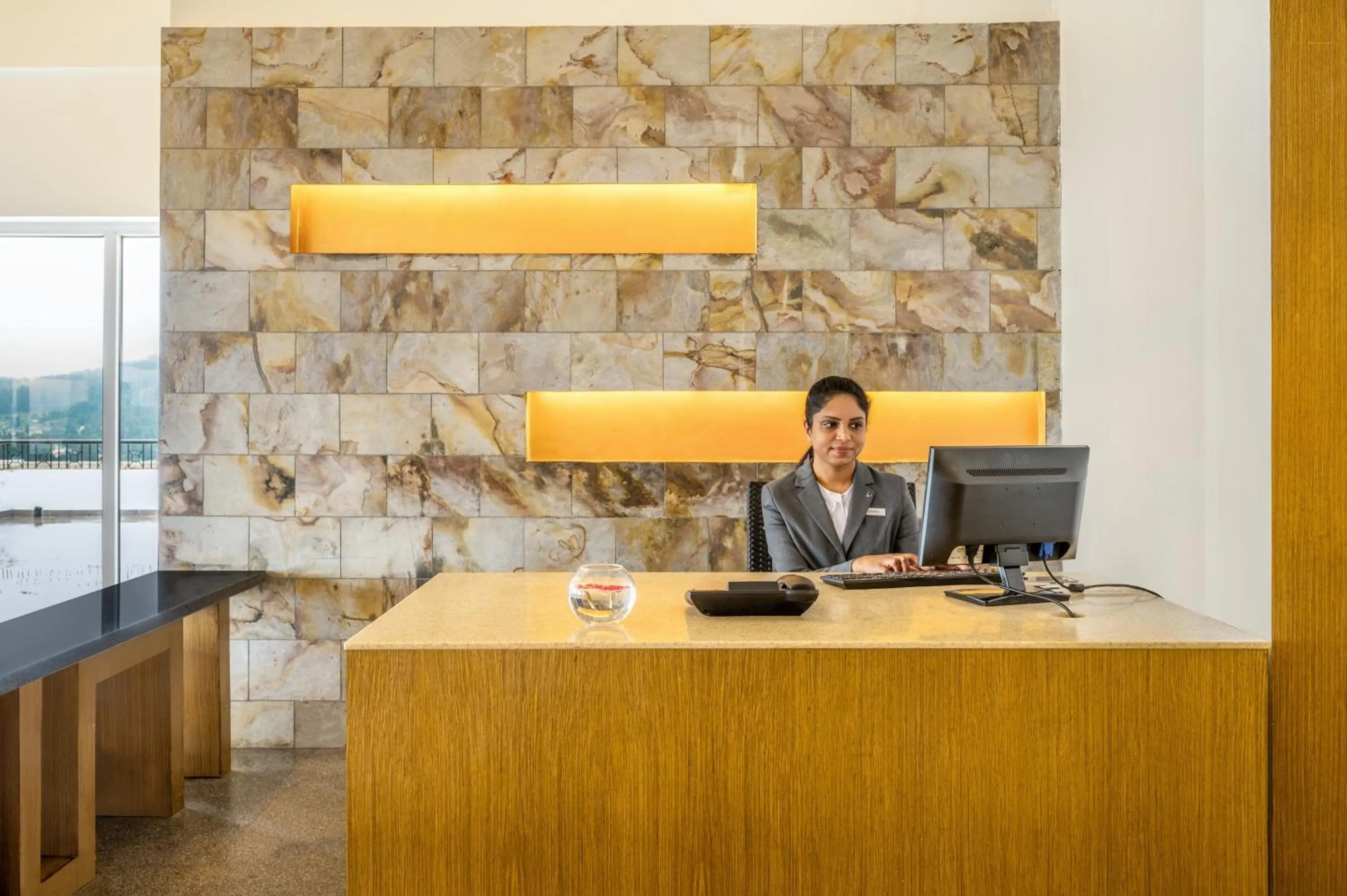 Lobby or reception in Sterling Ooty Elk Hill