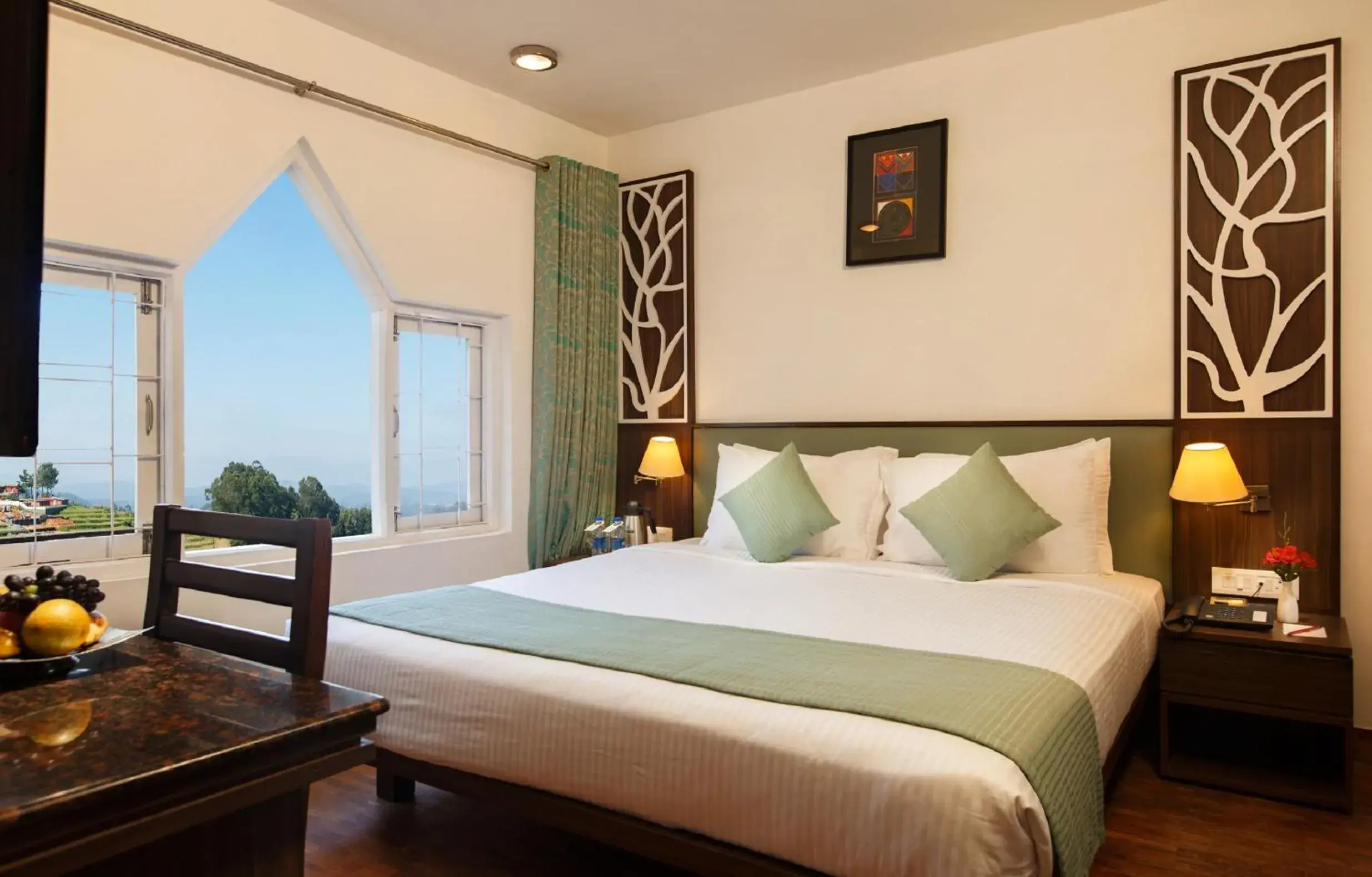 Bedroom, Bed in Sterling Ooty Elk Hill Bedroom, Bed in Sterling Ooty Elk Hill