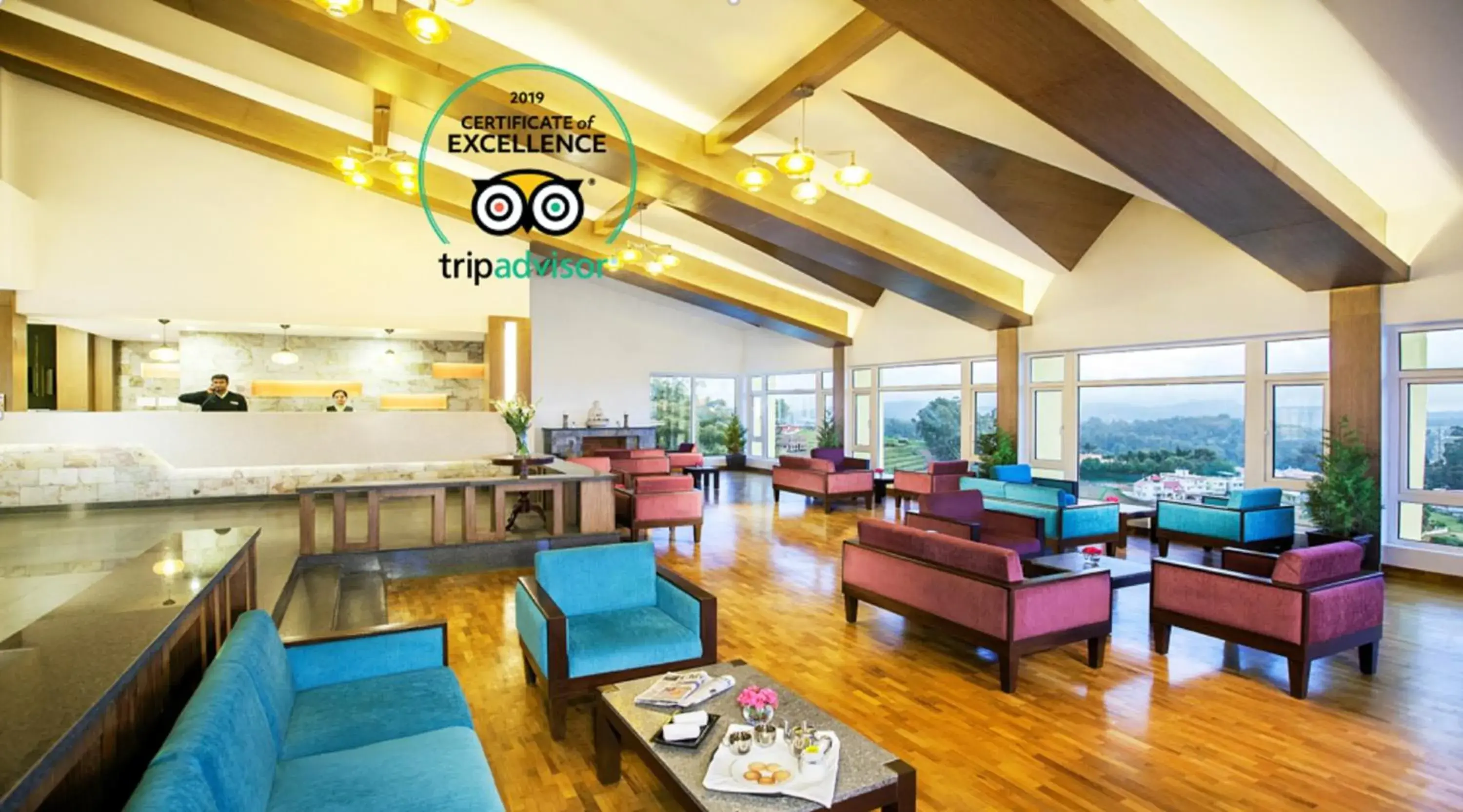 Lobby or reception in Sterling Ooty Elk Hill Lobby or reception in Sterling Ooty Elk Hill