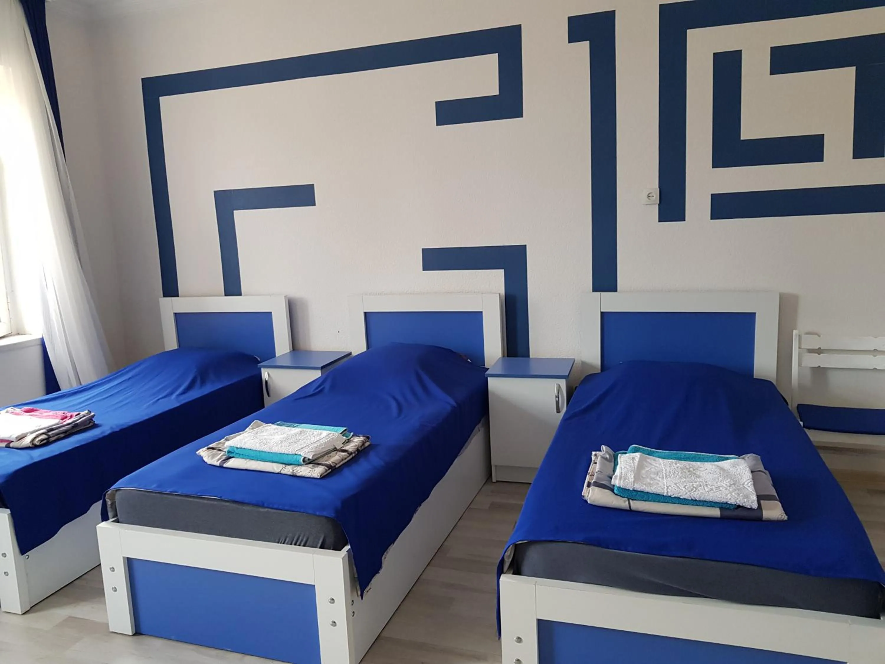 Bed in guest house Telavi XXI
