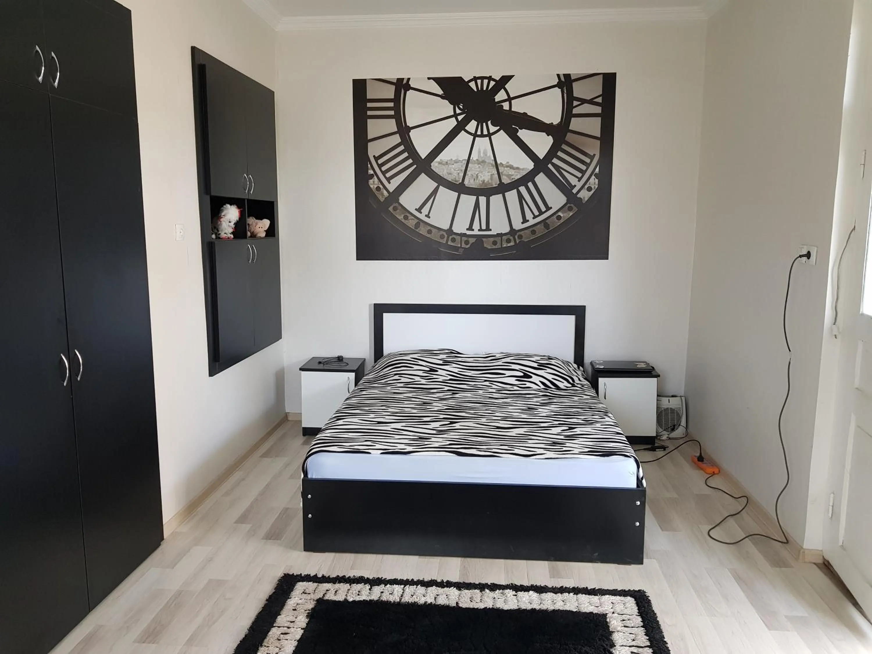 Photo of the whole room, Bed in guest house Telavi XXI