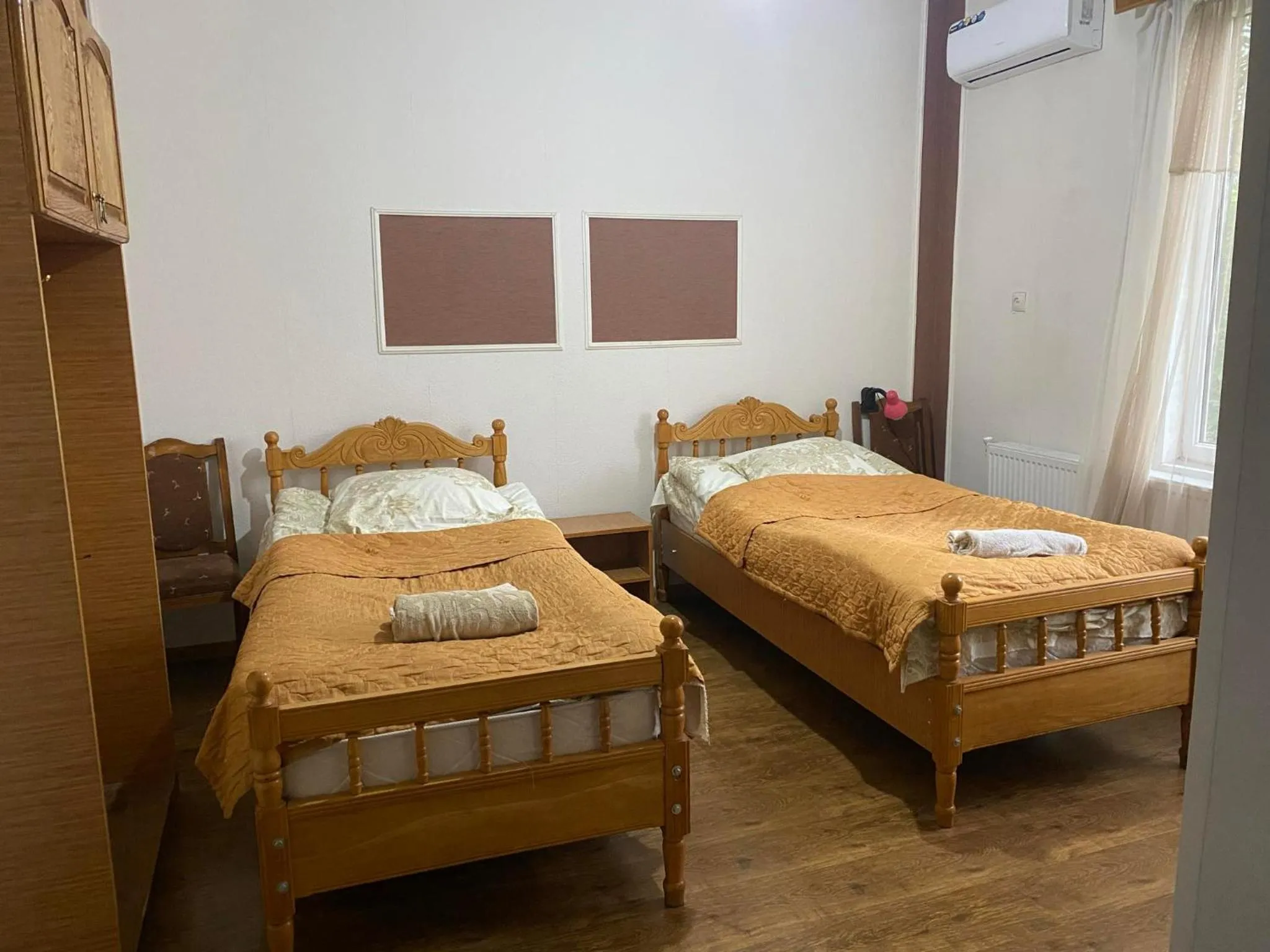 Bed in guest house Telavi XXI