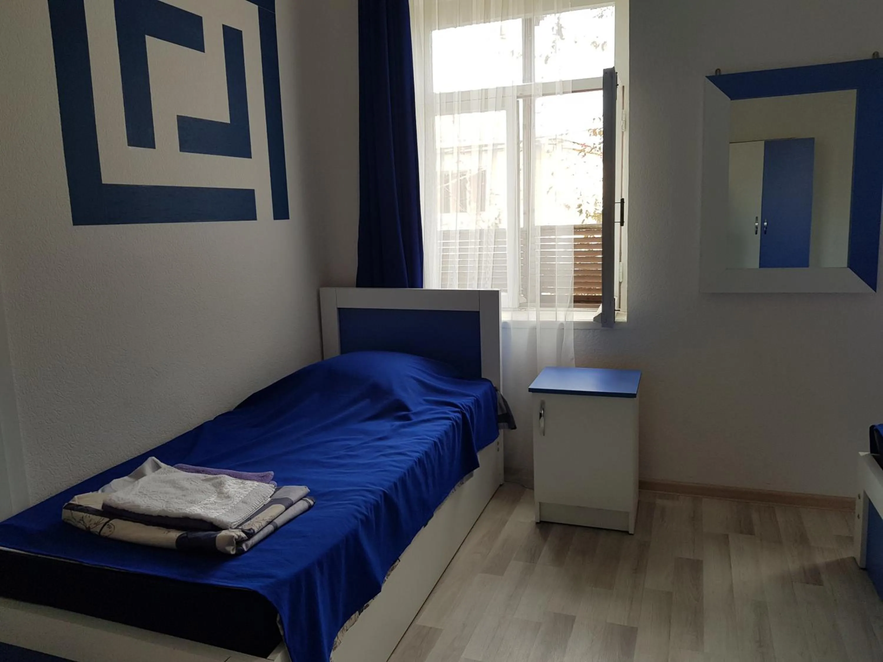 Bed in guest house Telavi XXI