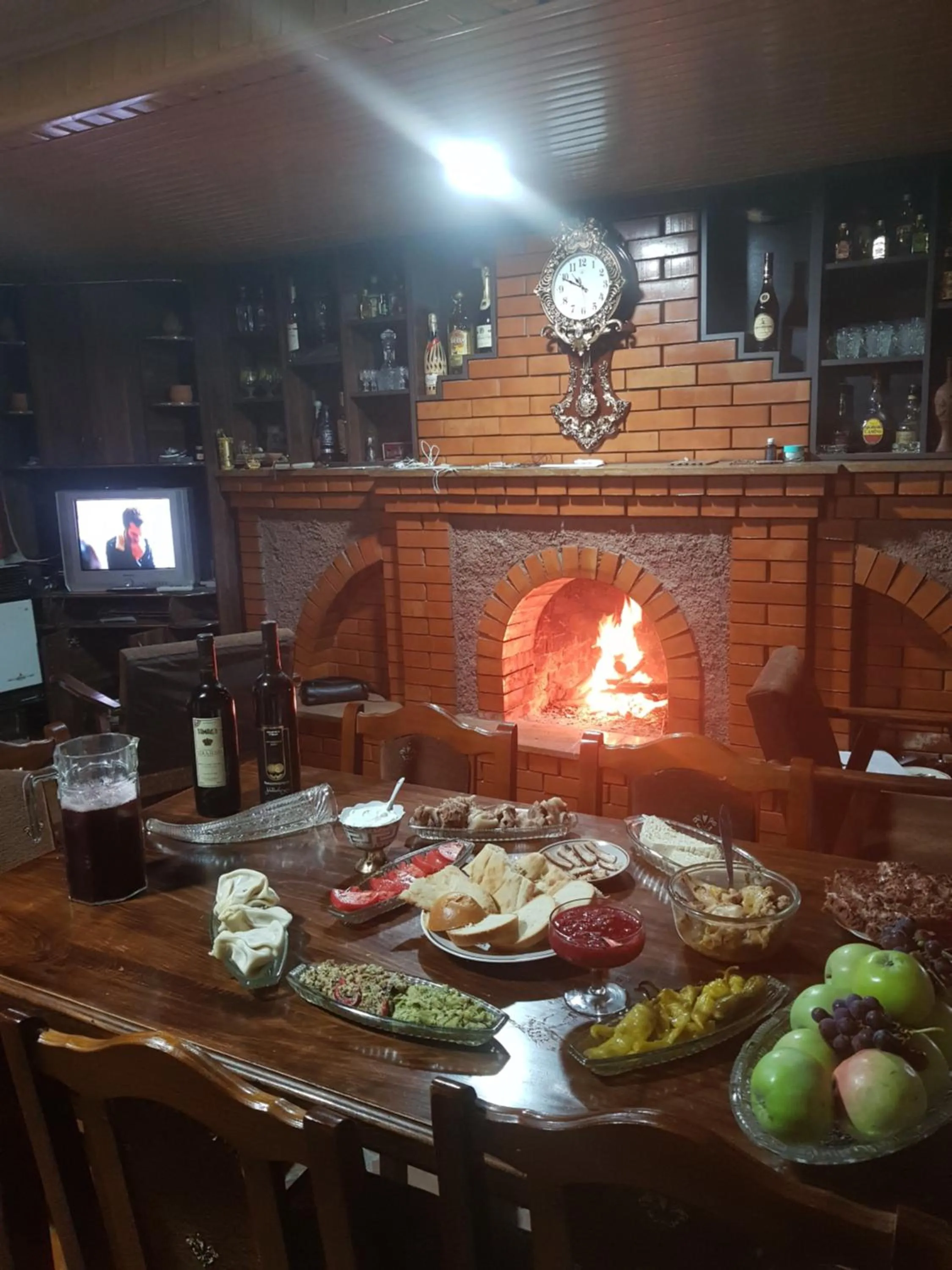 Breakfast in guest house Telavi XXI